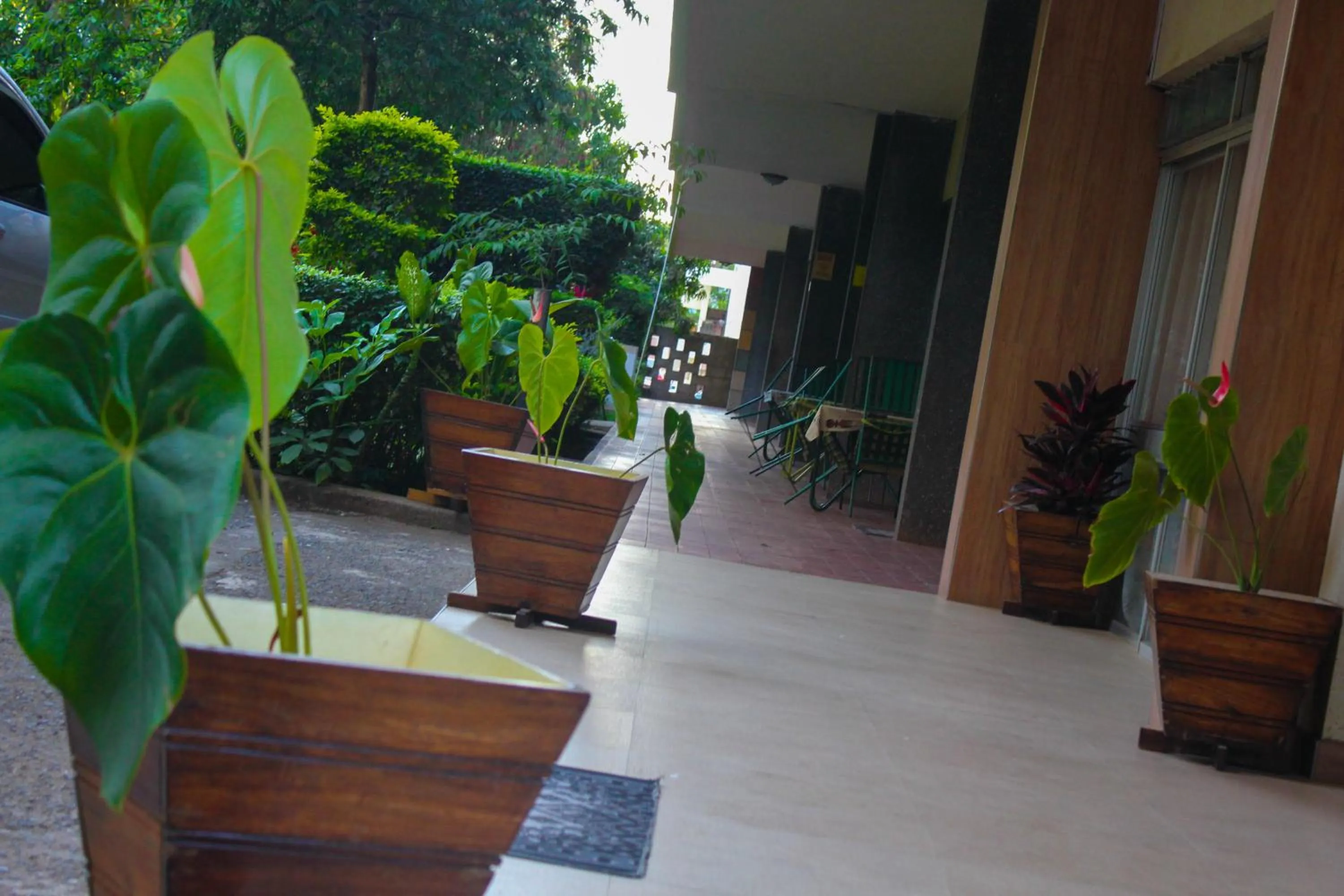 Text overlay in Equator Hotel