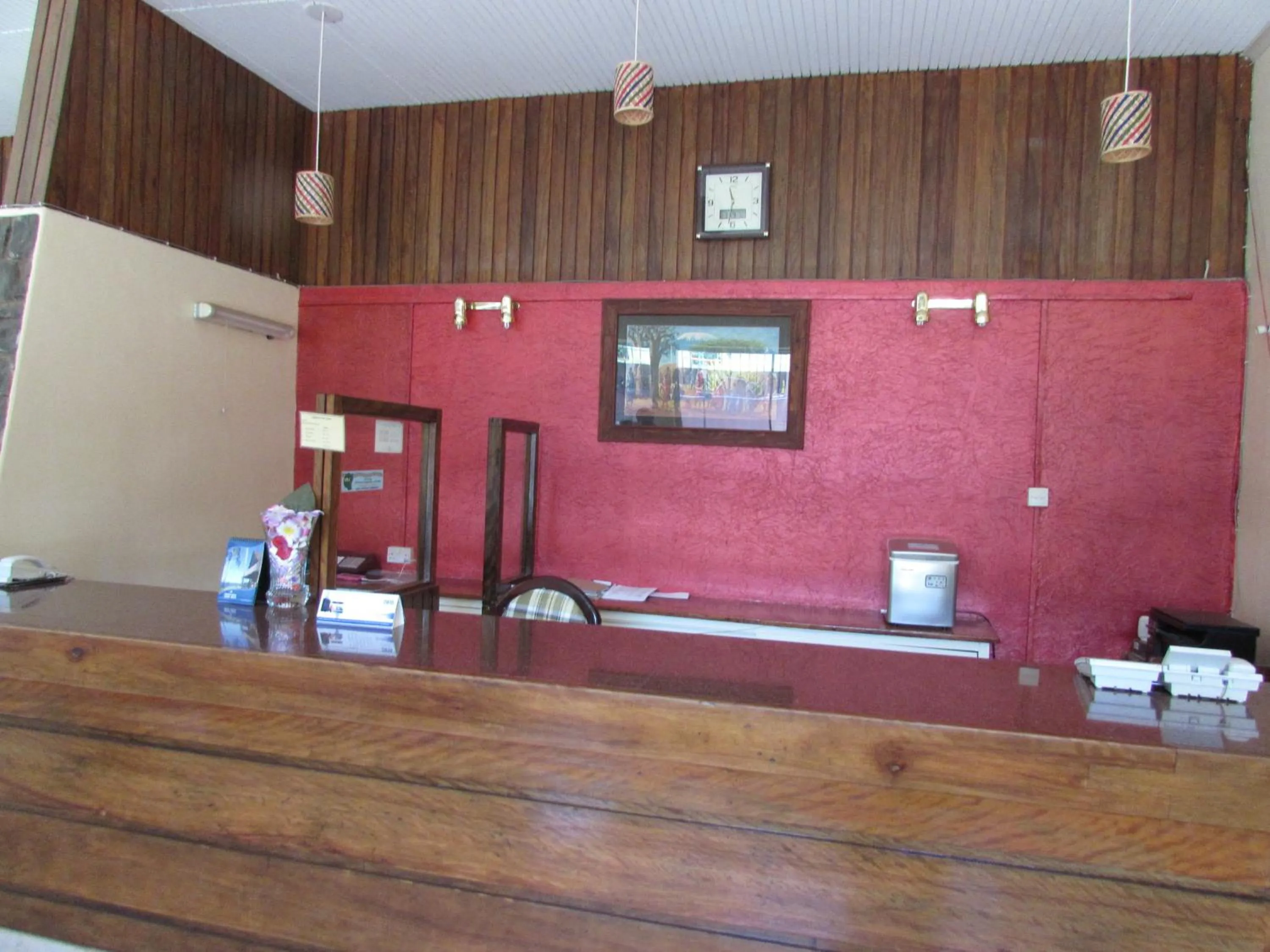 Lobby or reception in Equator Hotel