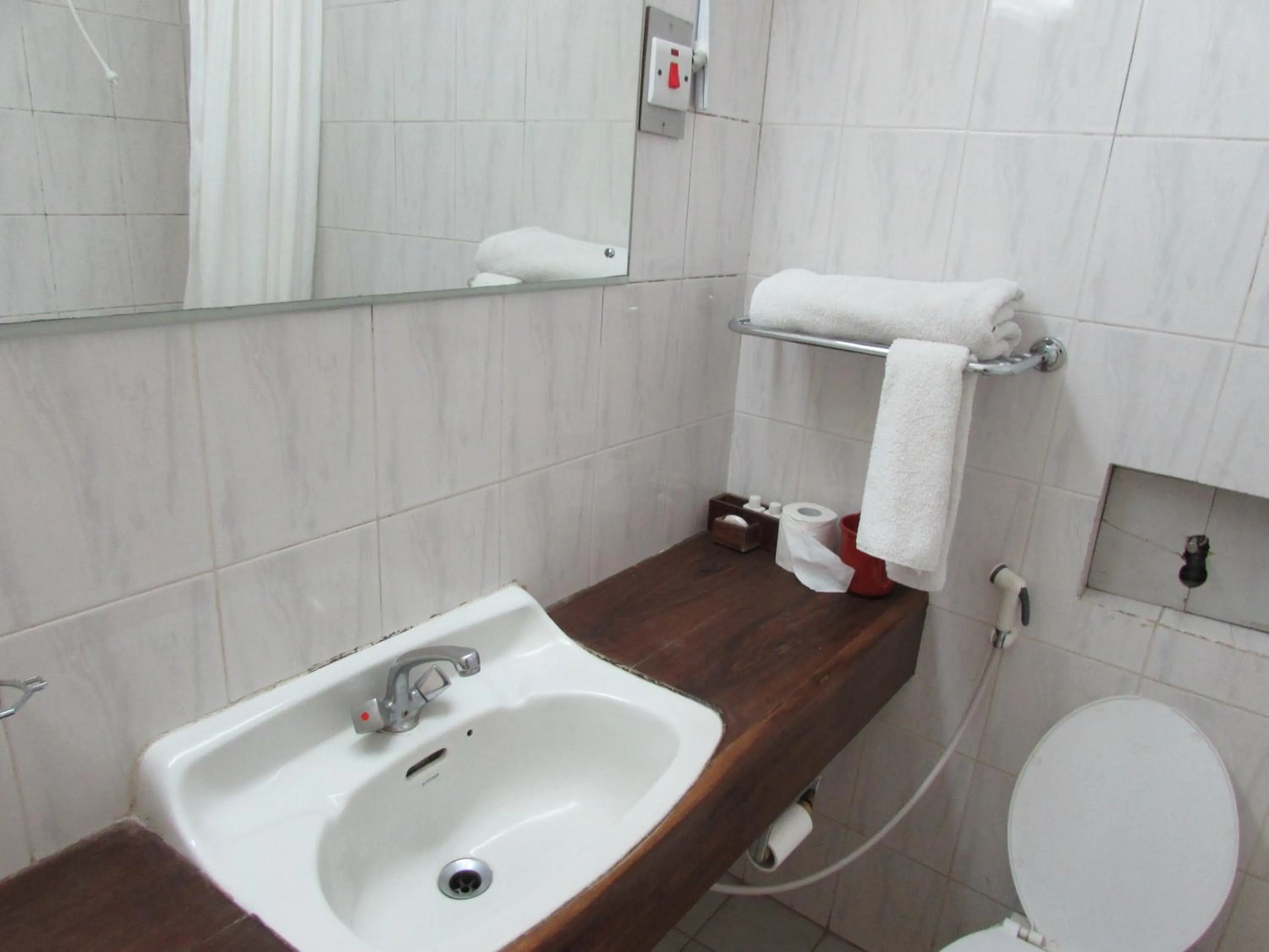 Bathroom in Equator Hotel