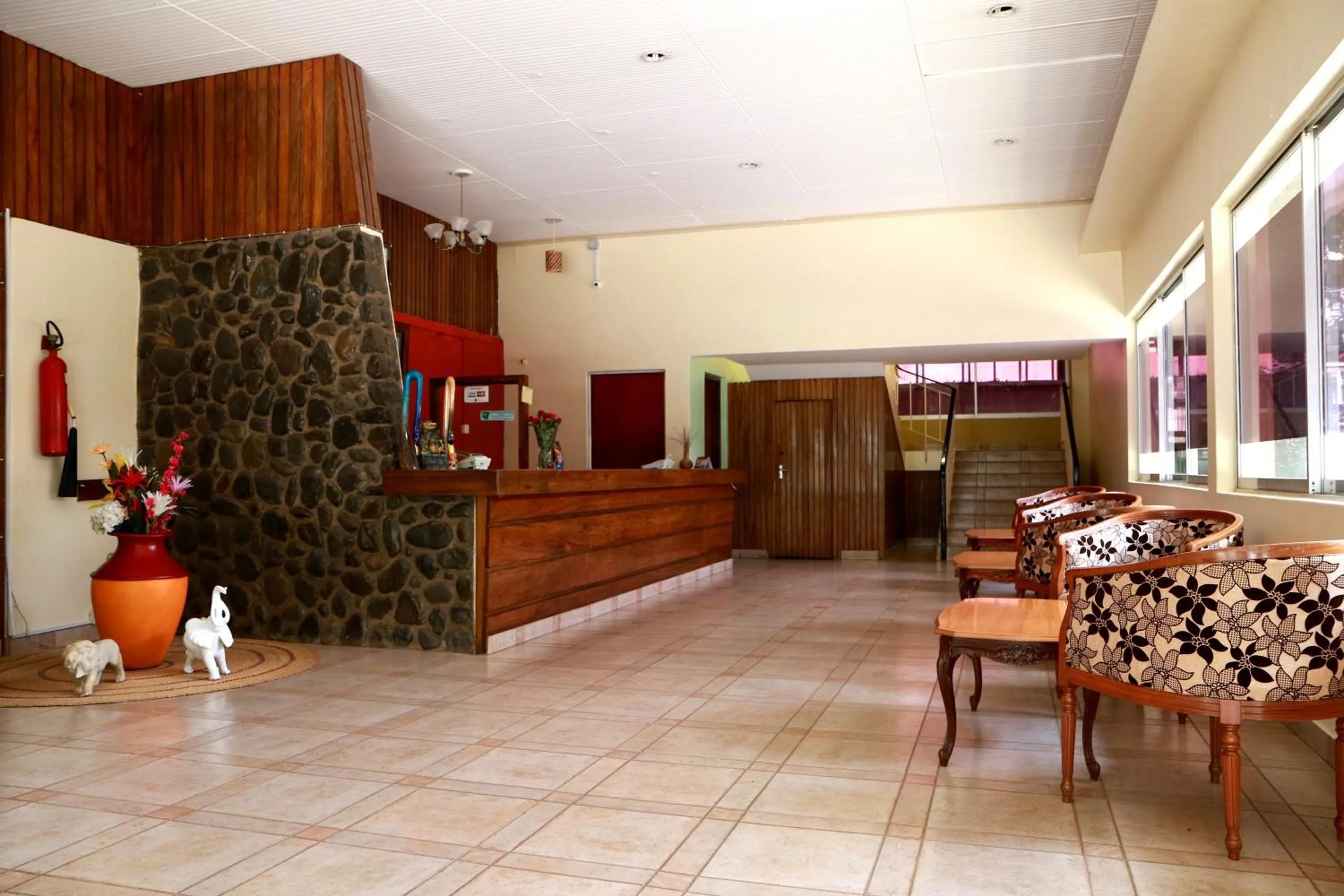 Lobby or reception in Equator Hotel