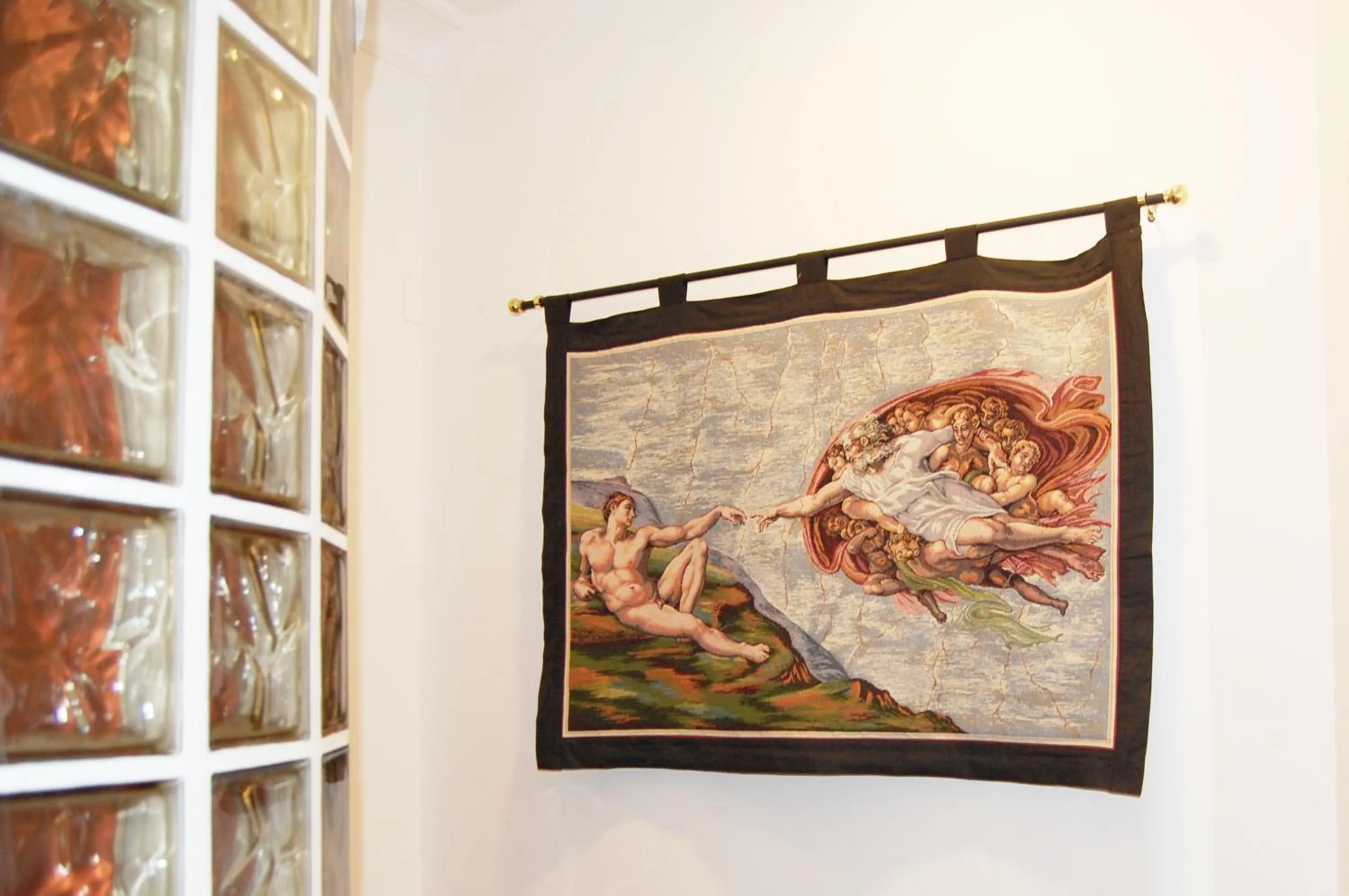 Decorative detail in A Star Inn