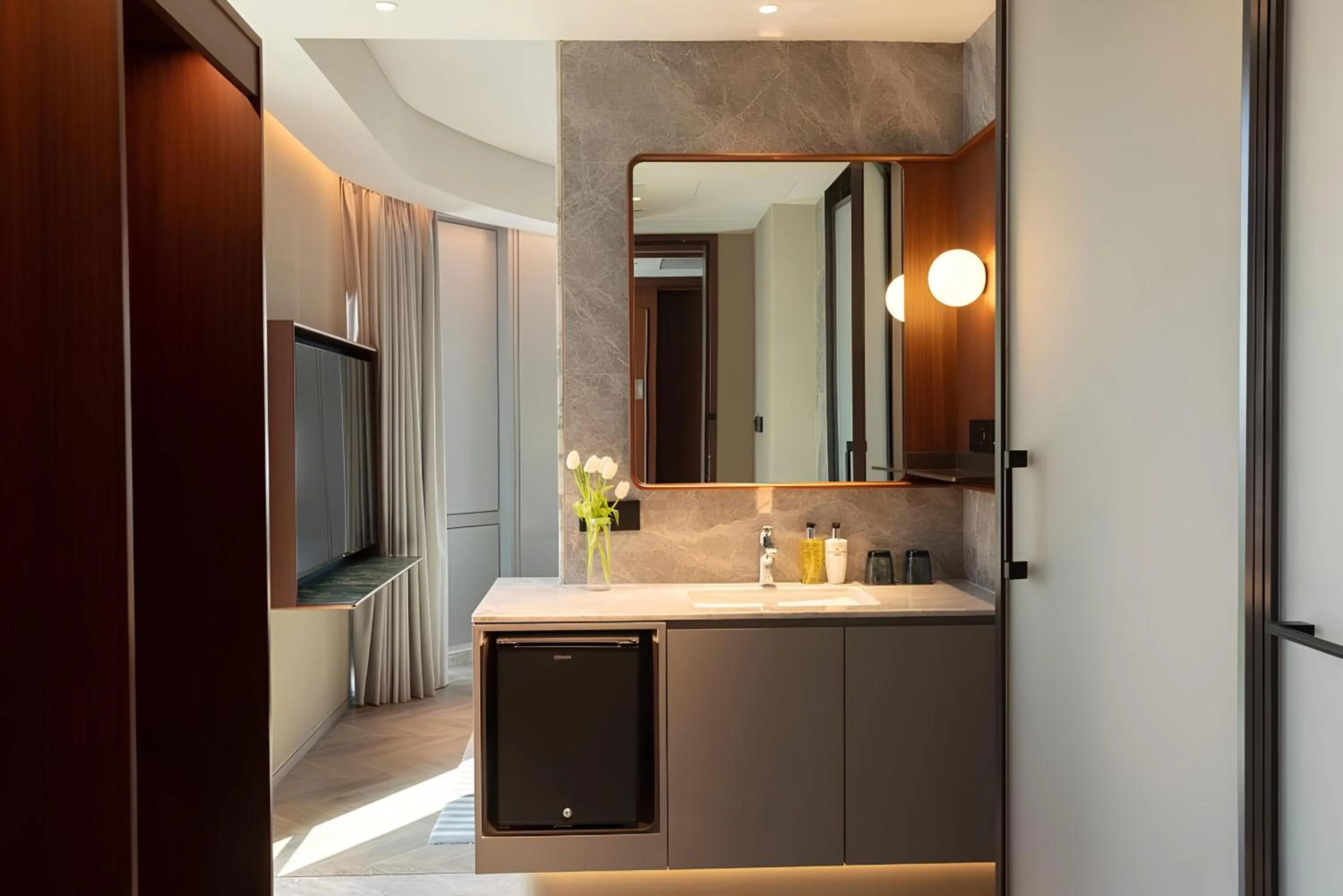 Bathroom in MaxX By Steigenberger Shanghai,Hongqiao