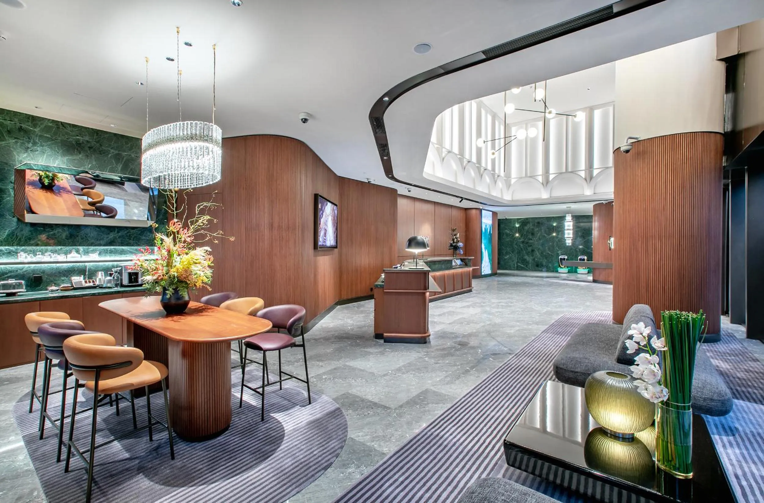 Lobby or reception in MaxX By Steigenberger Shanghai,Hongqiao