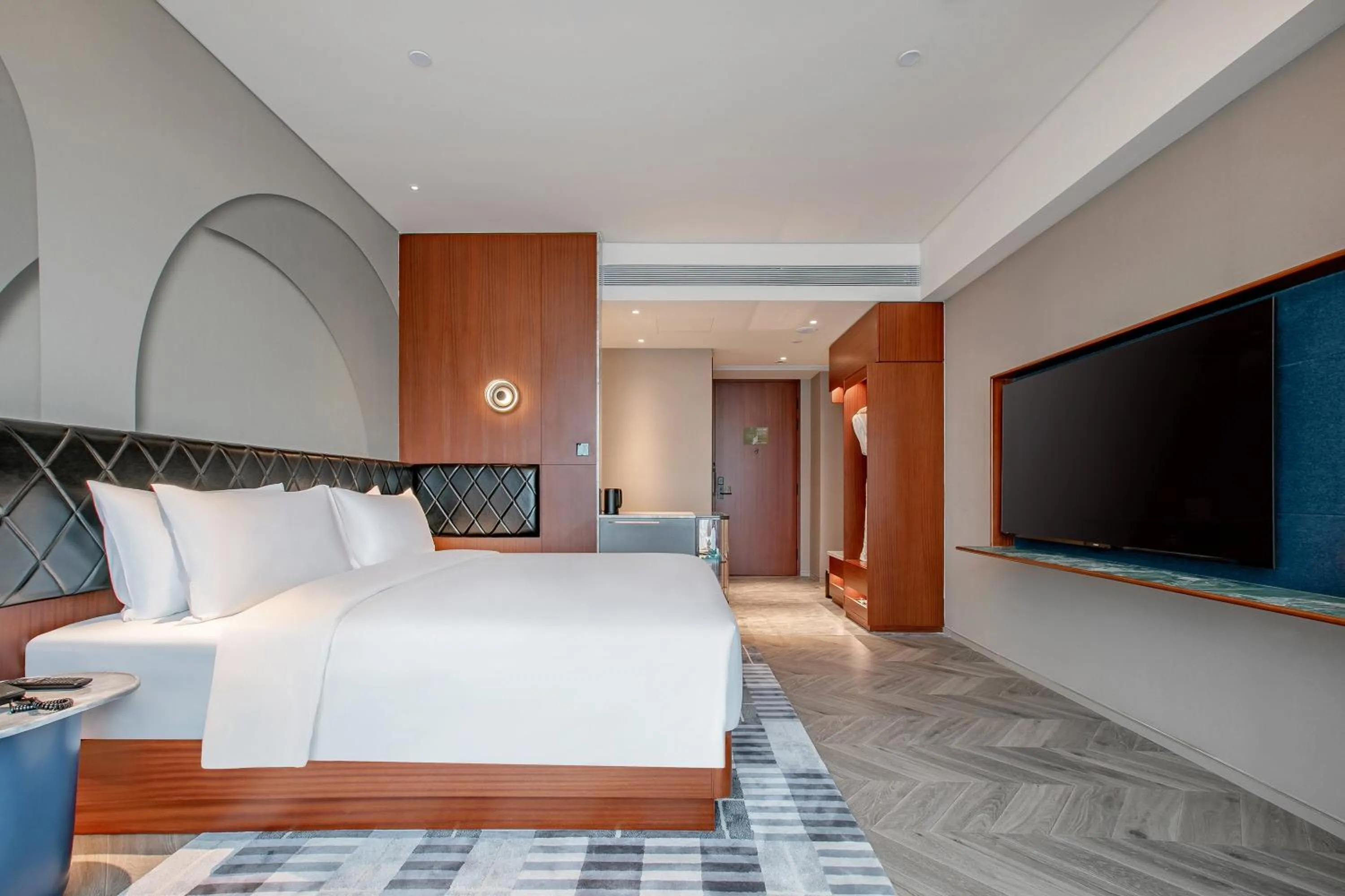 Bed in MaxX By Steigenberger Shanghai,Hongqiao