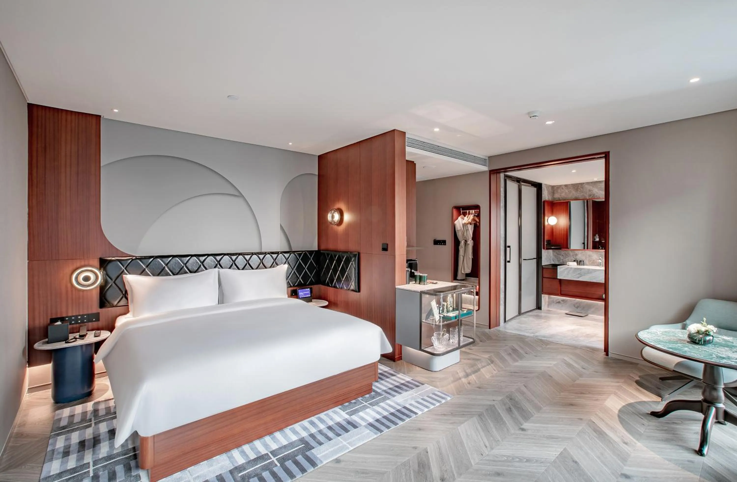 Bed in MaxX By Steigenberger Shanghai,Hongqiao