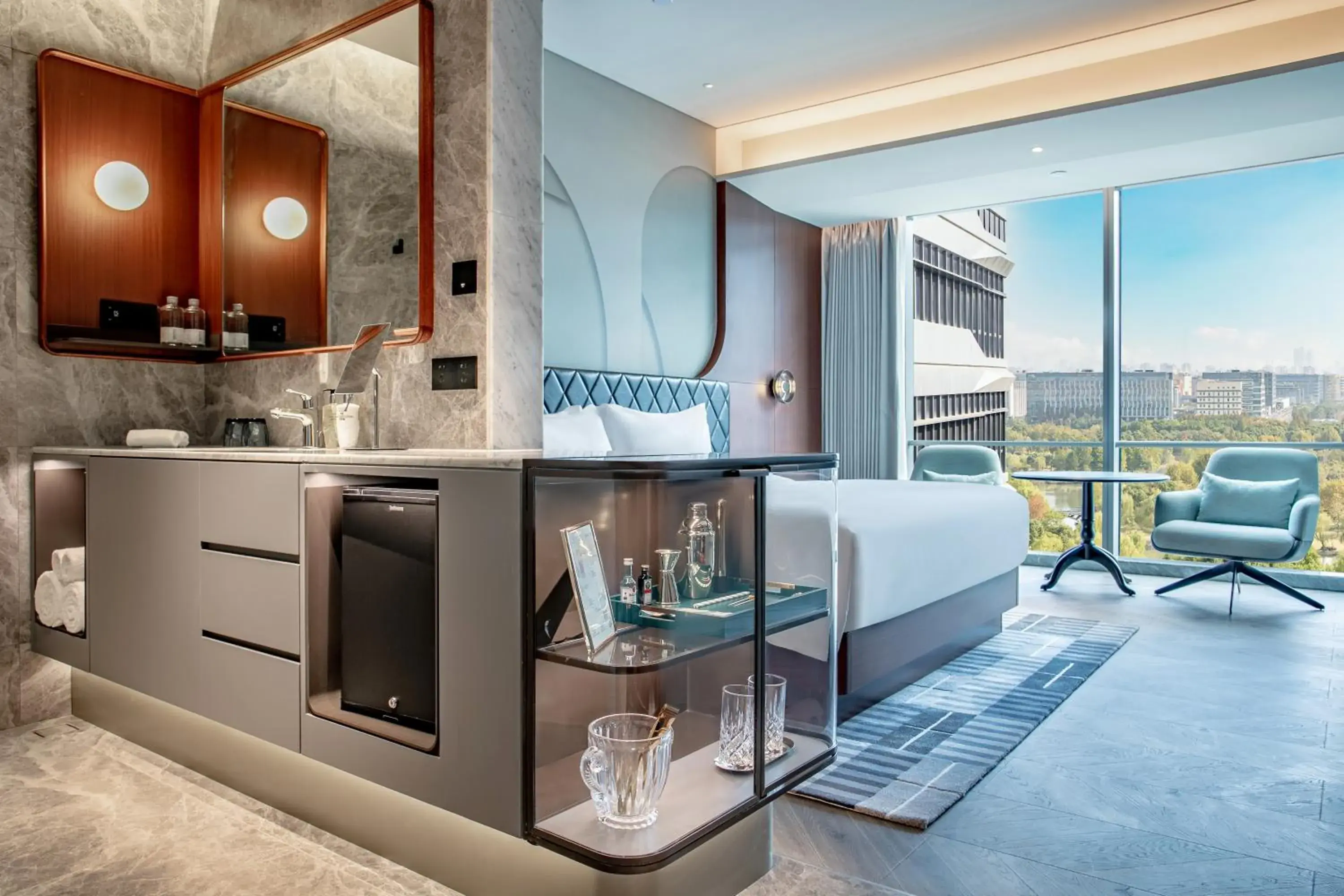 Deluxe Queen Room in MaxX By Steigenberger Shanghai,Hongqiao Deluxe Queen Room in MaxX By Steigenberger Shanghai,Hongqiao