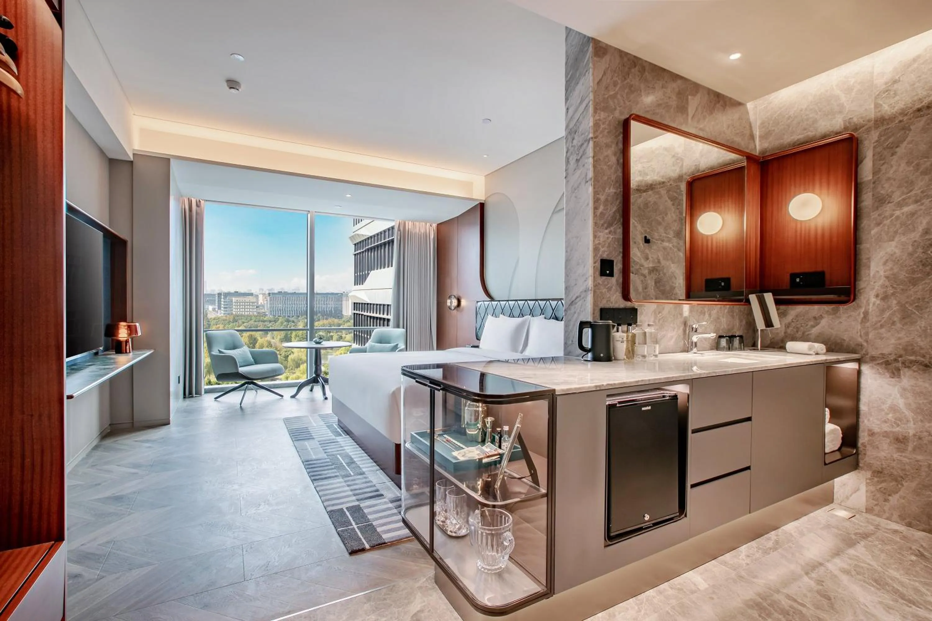 TV and multimedia in MaxX By Steigenberger Shanghai,Hongqiao