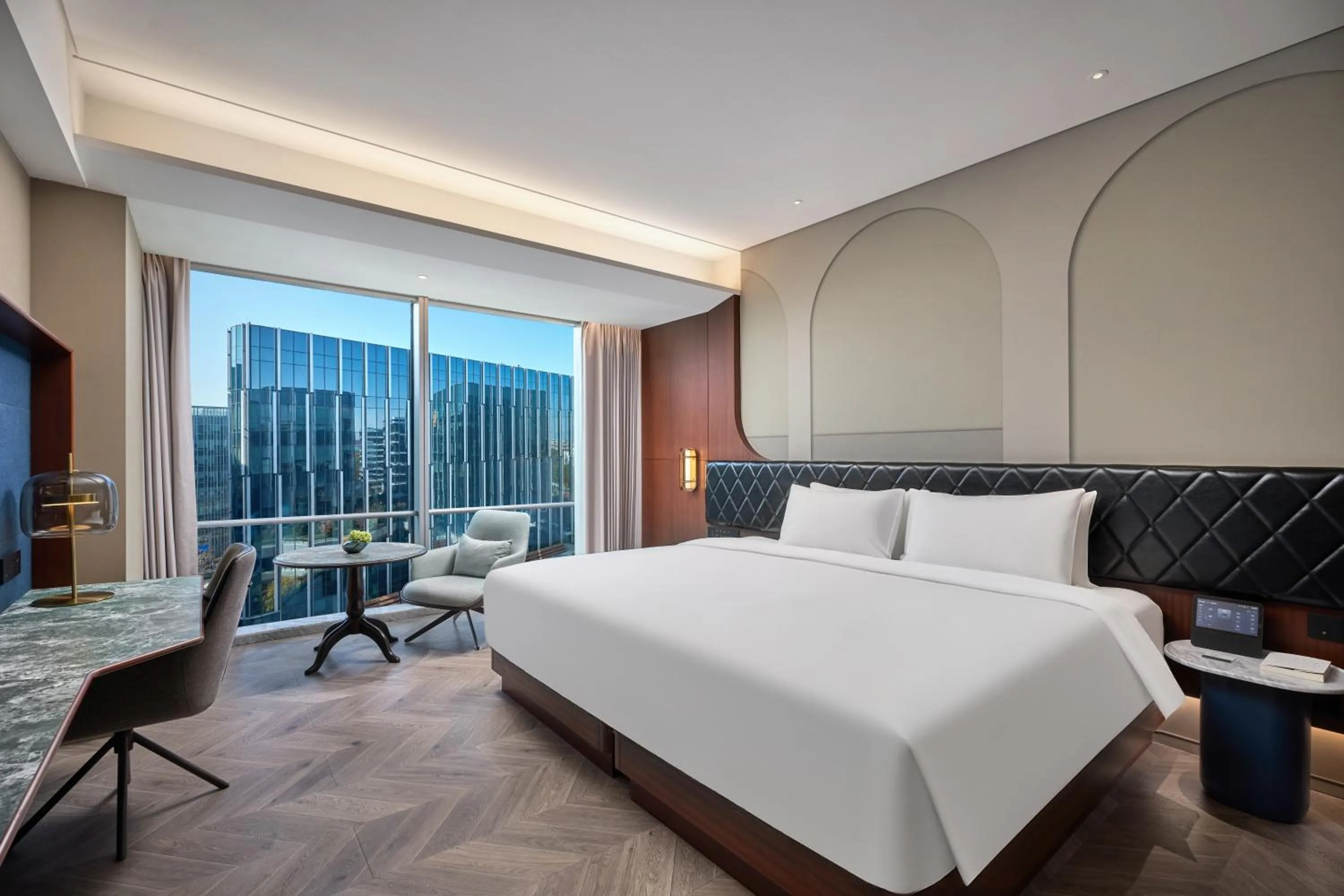 Bed in MaxX By Steigenberger Shanghai,Hongqiao