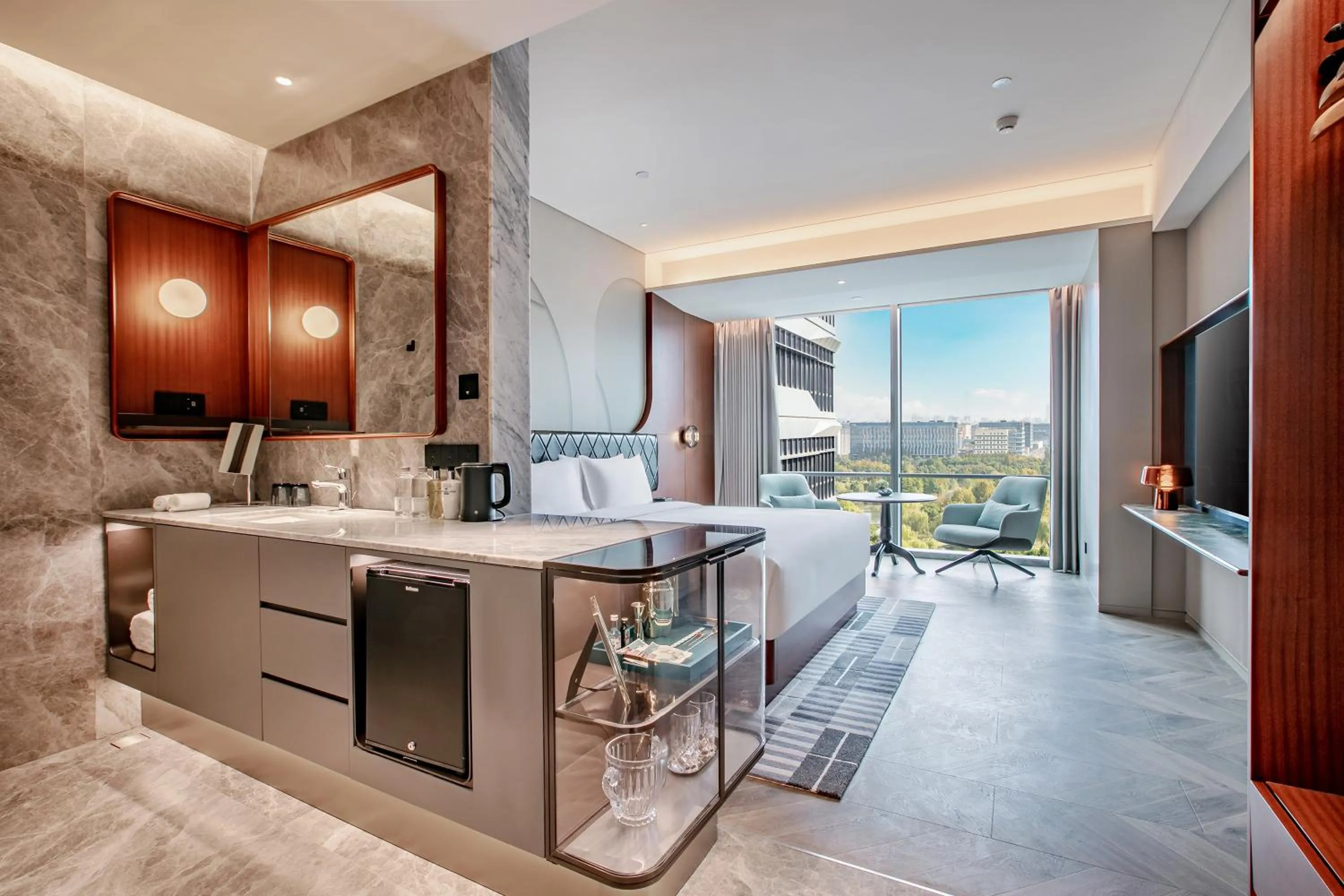 TV and multimedia in MaxX By Steigenberger Shanghai,Hongqiao