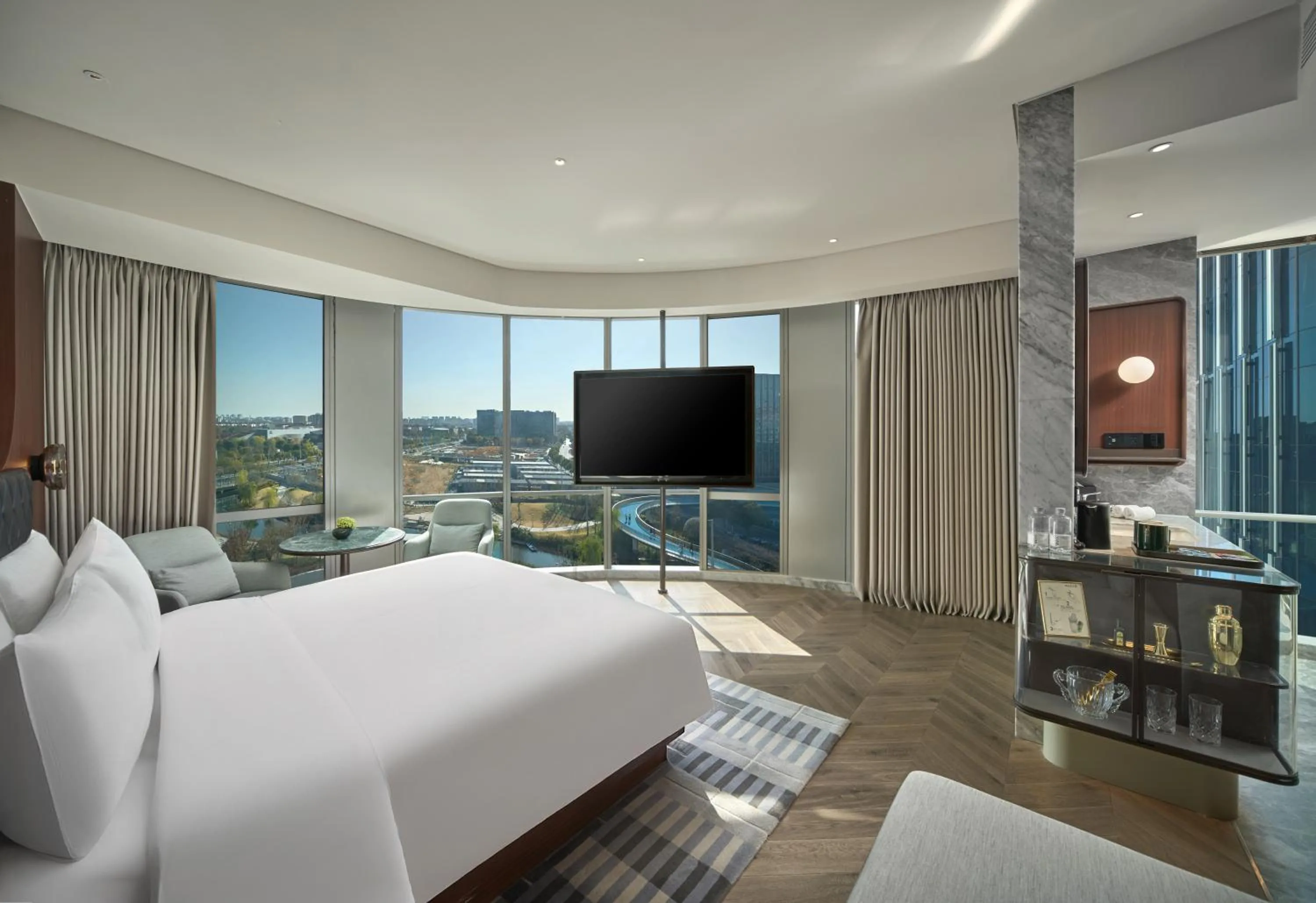 Bed in MaxX By Steigenberger Shanghai,Hongqiao