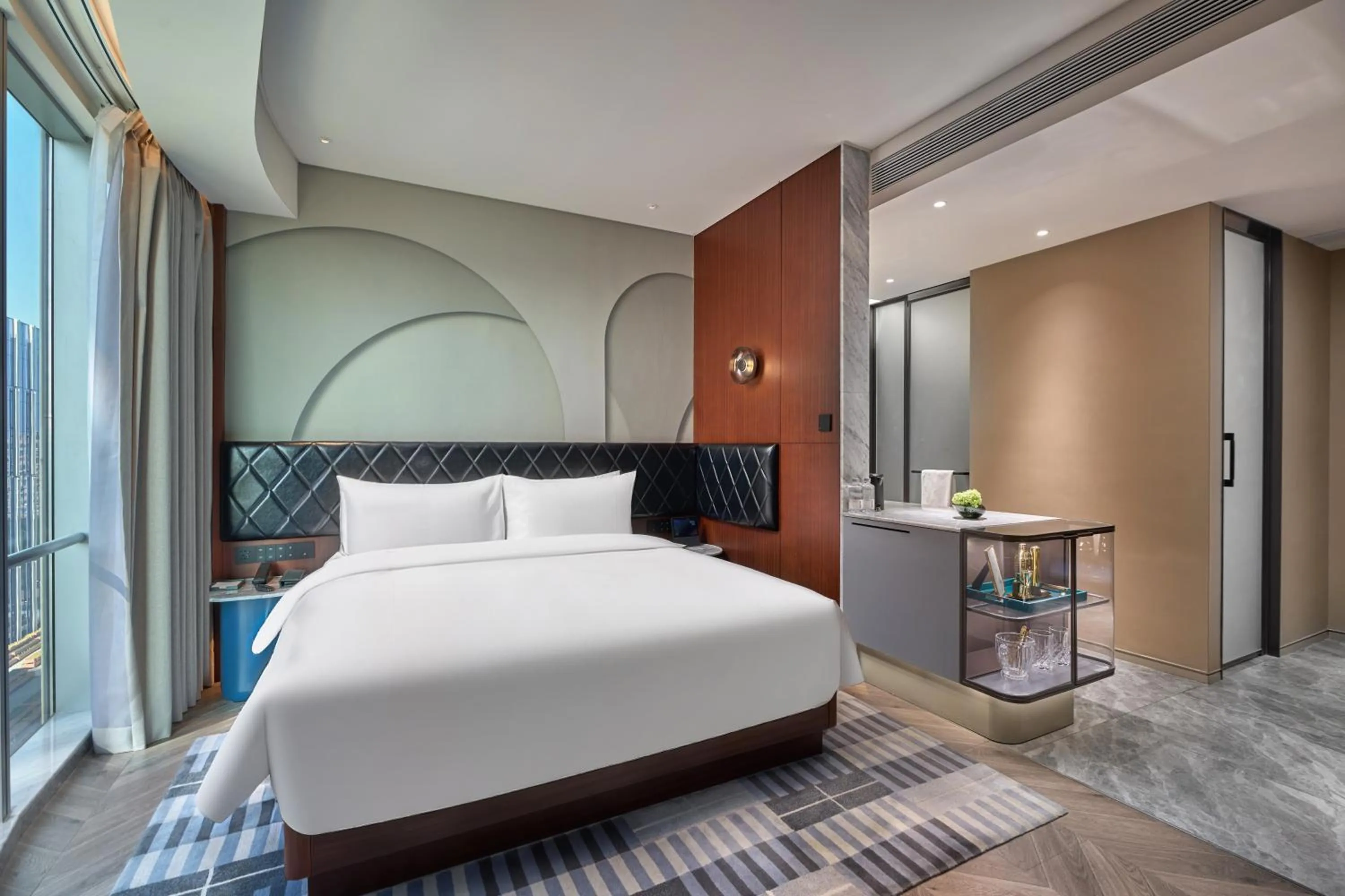Bed in MaxX By Steigenberger Shanghai,Hongqiao