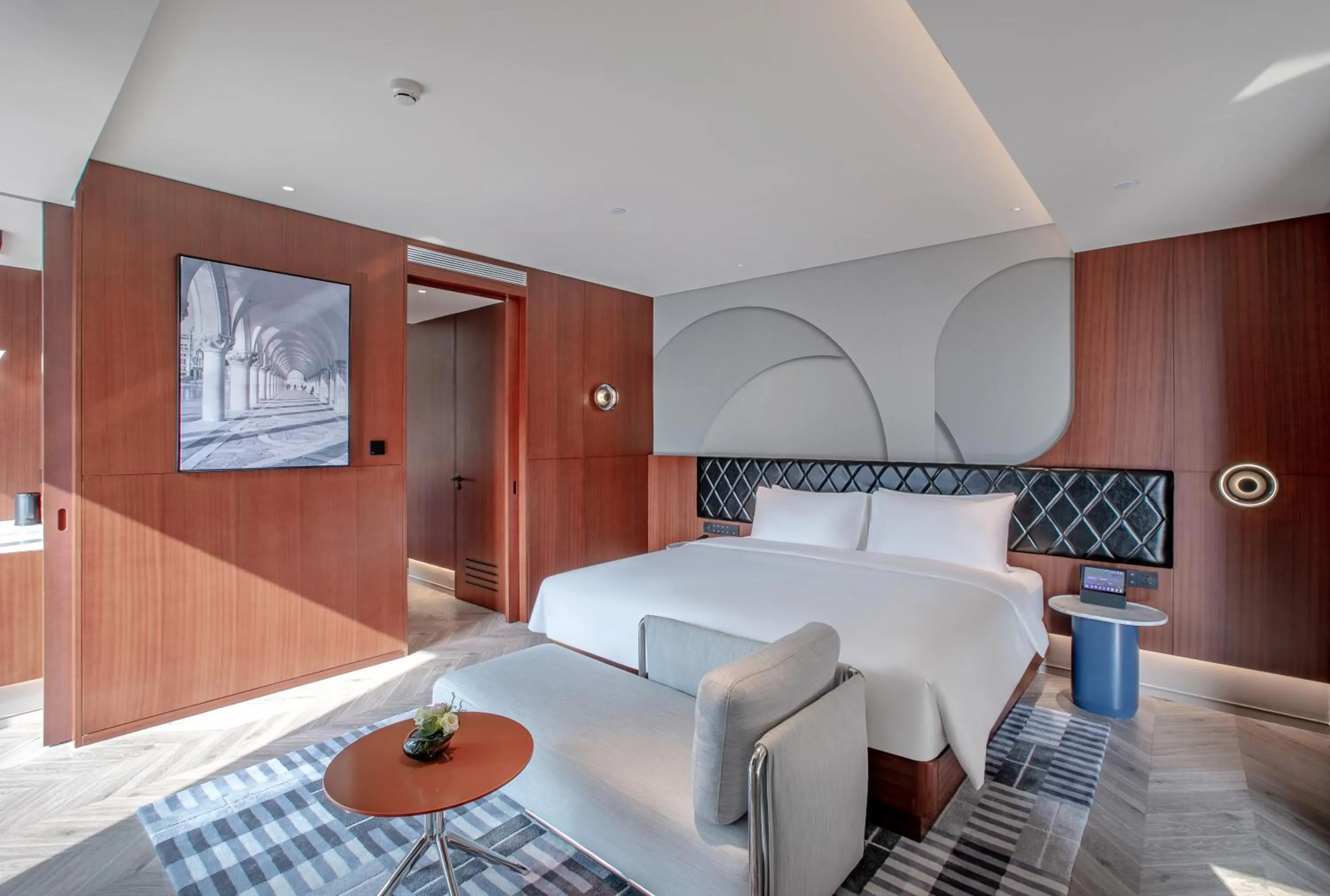 Bedroom, Bed in MaxX By Steigenberger Shanghai,Hongqiao