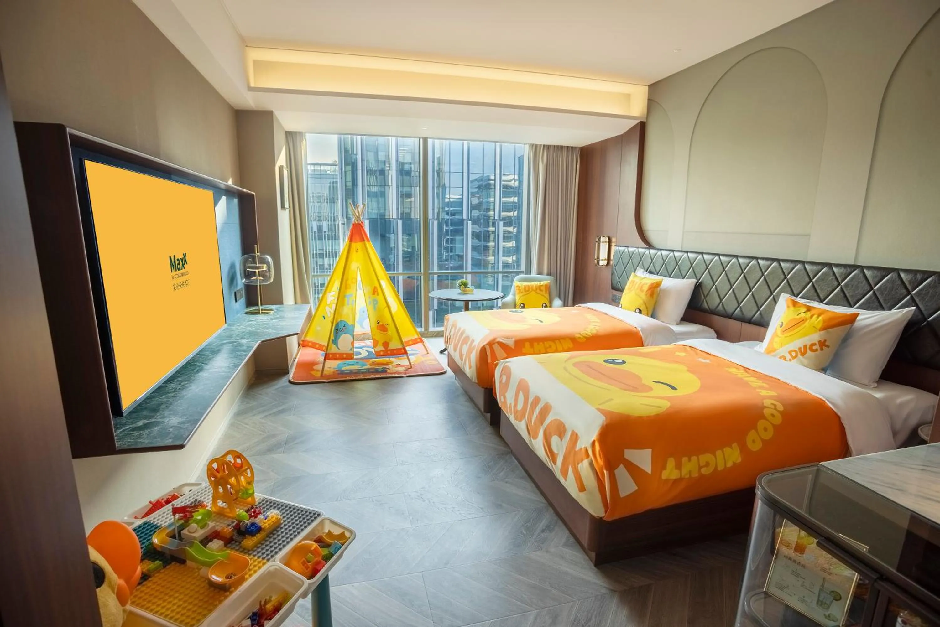 Bed in MaxX By Steigenberger Shanghai,Hongqiao