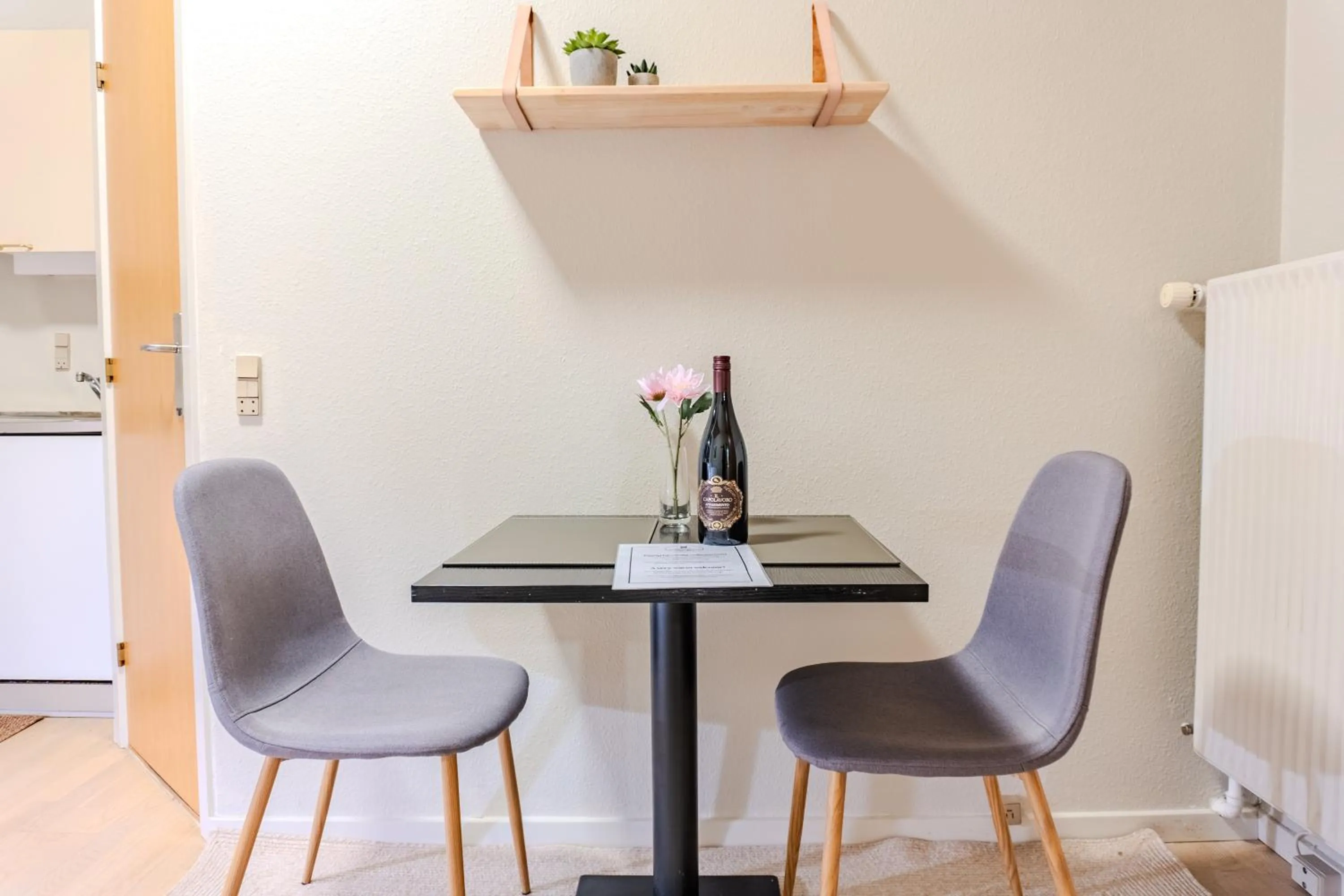 Living room in Villa Apartments Viborg