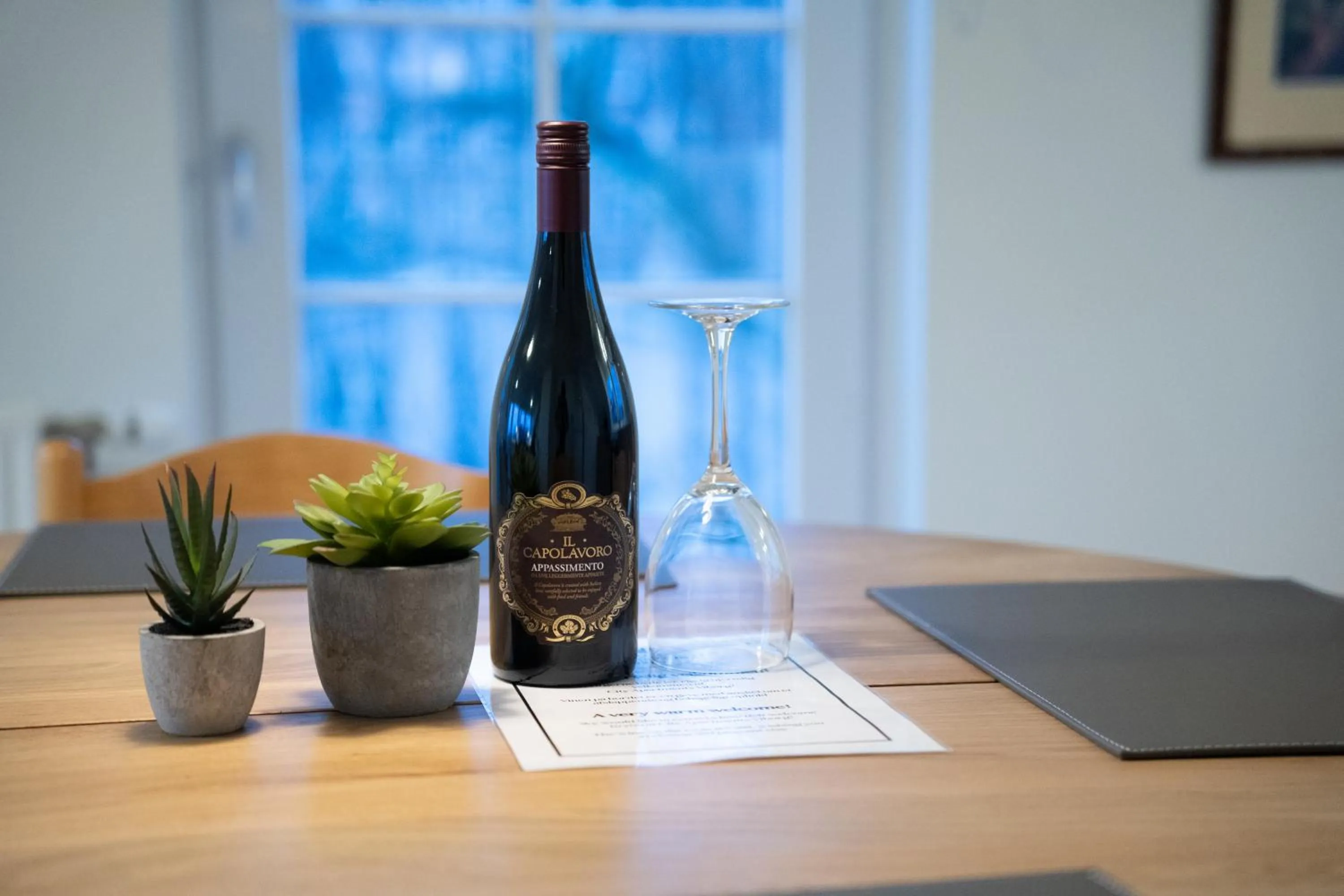 Living room in Villa Apartments Viborg
