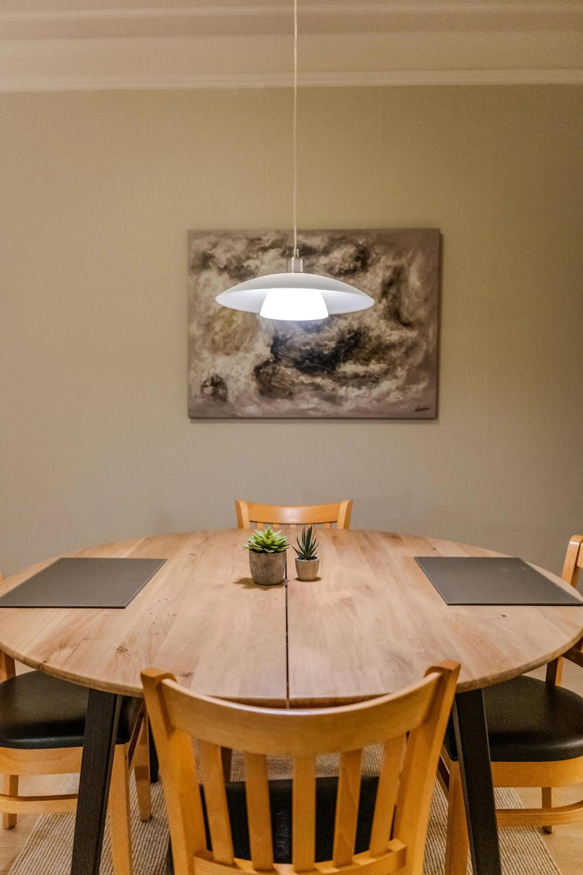 Dining area in Villa Apartments Viborg