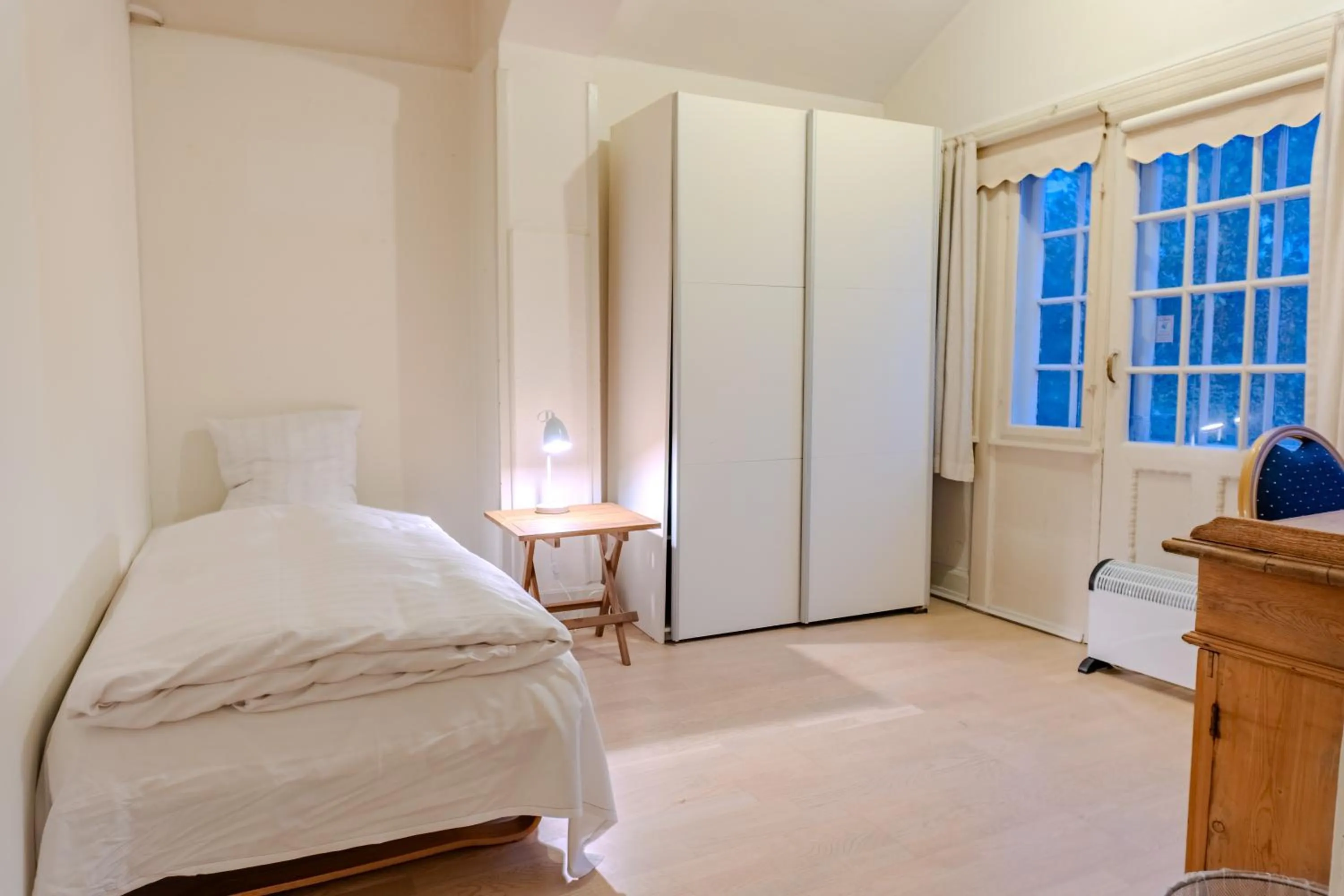 Bed in Villa Apartments Viborg