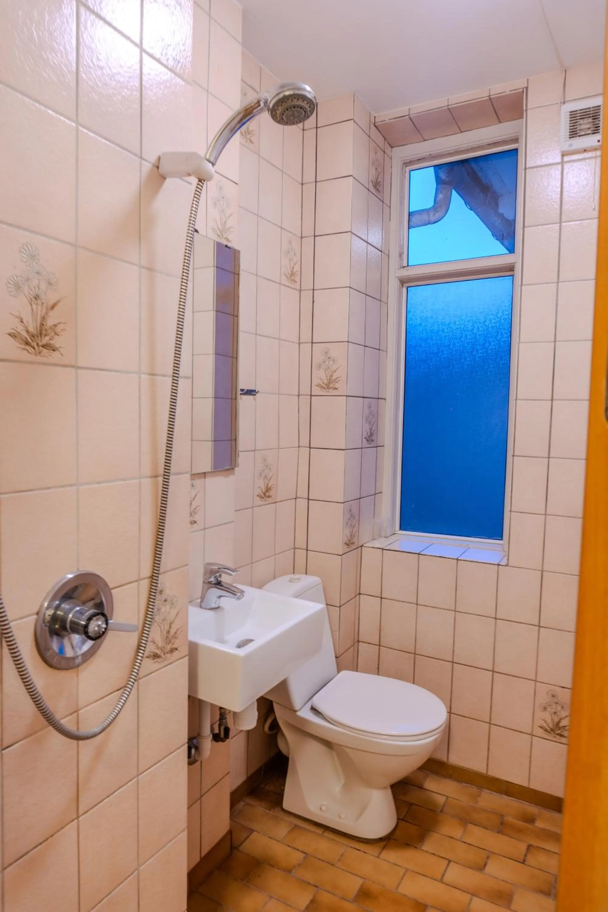 Shower in Villa Apartments Viborg