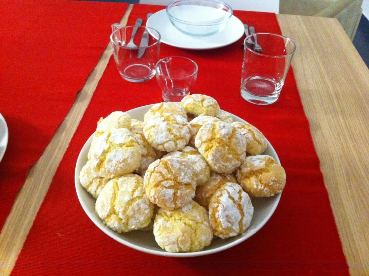 Meals in B&B Giulio Cesare 24