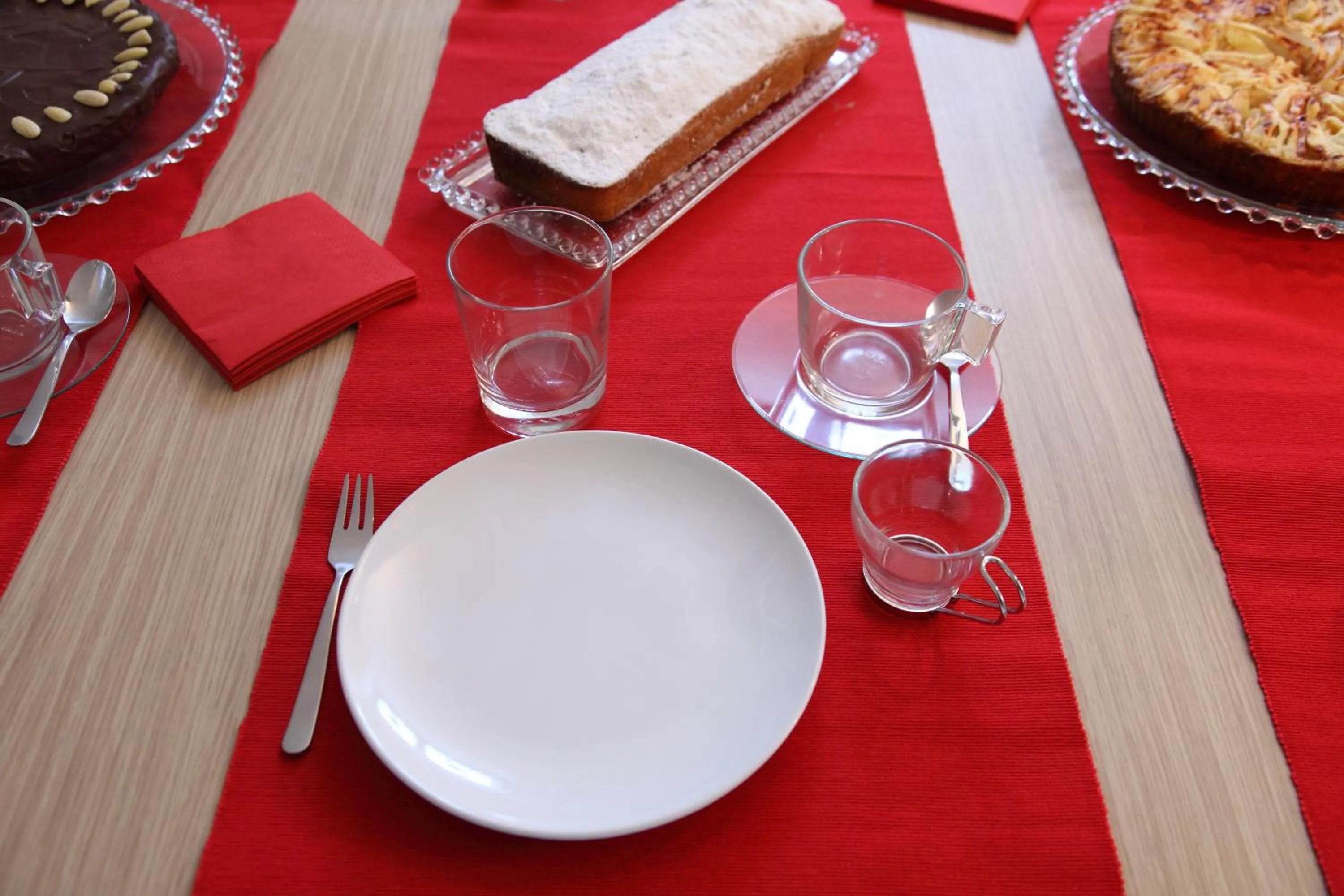 Dining area in B&B Giulio Cesare 24