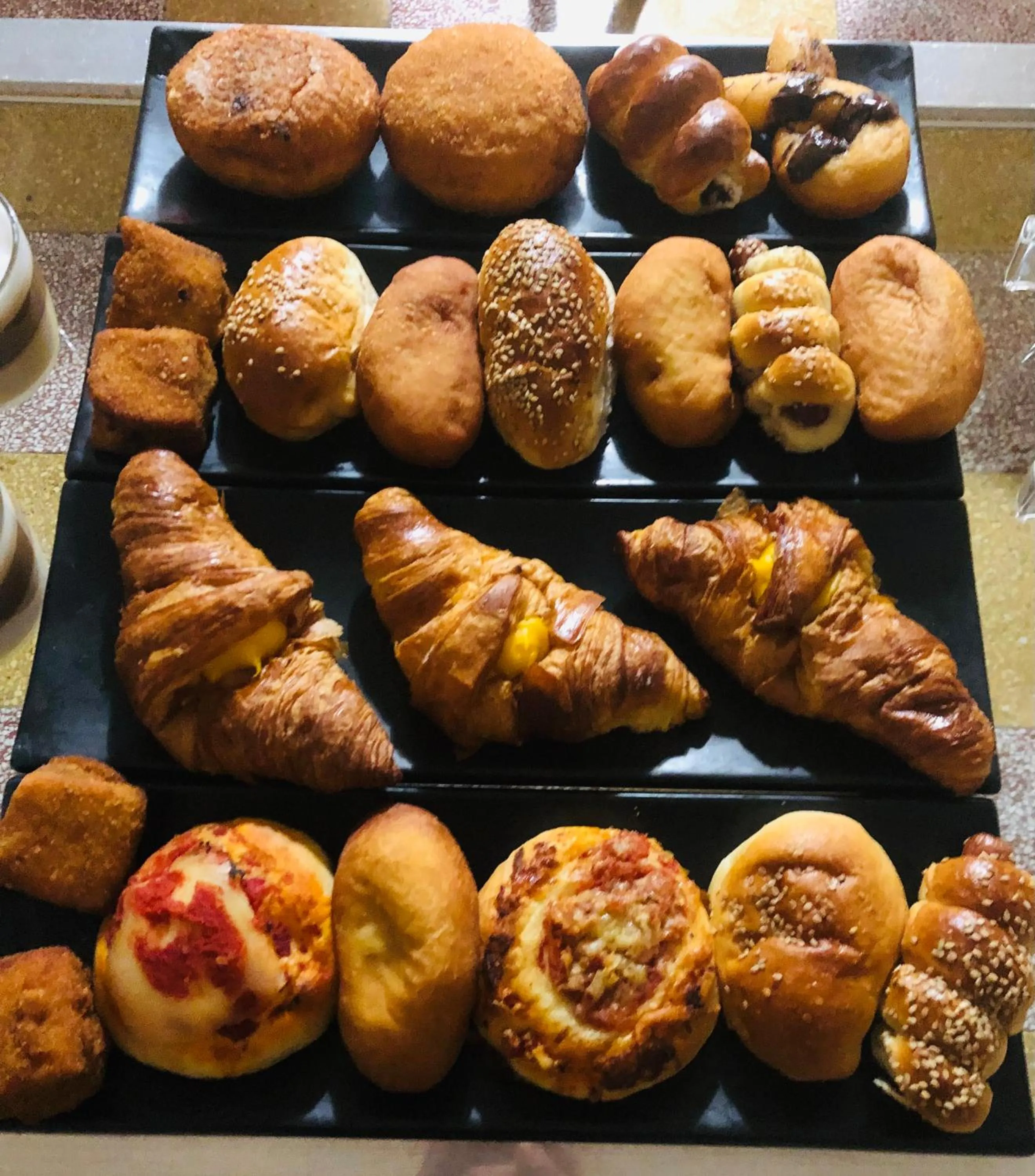 Breakfast in B&B Giulio Cesare 24