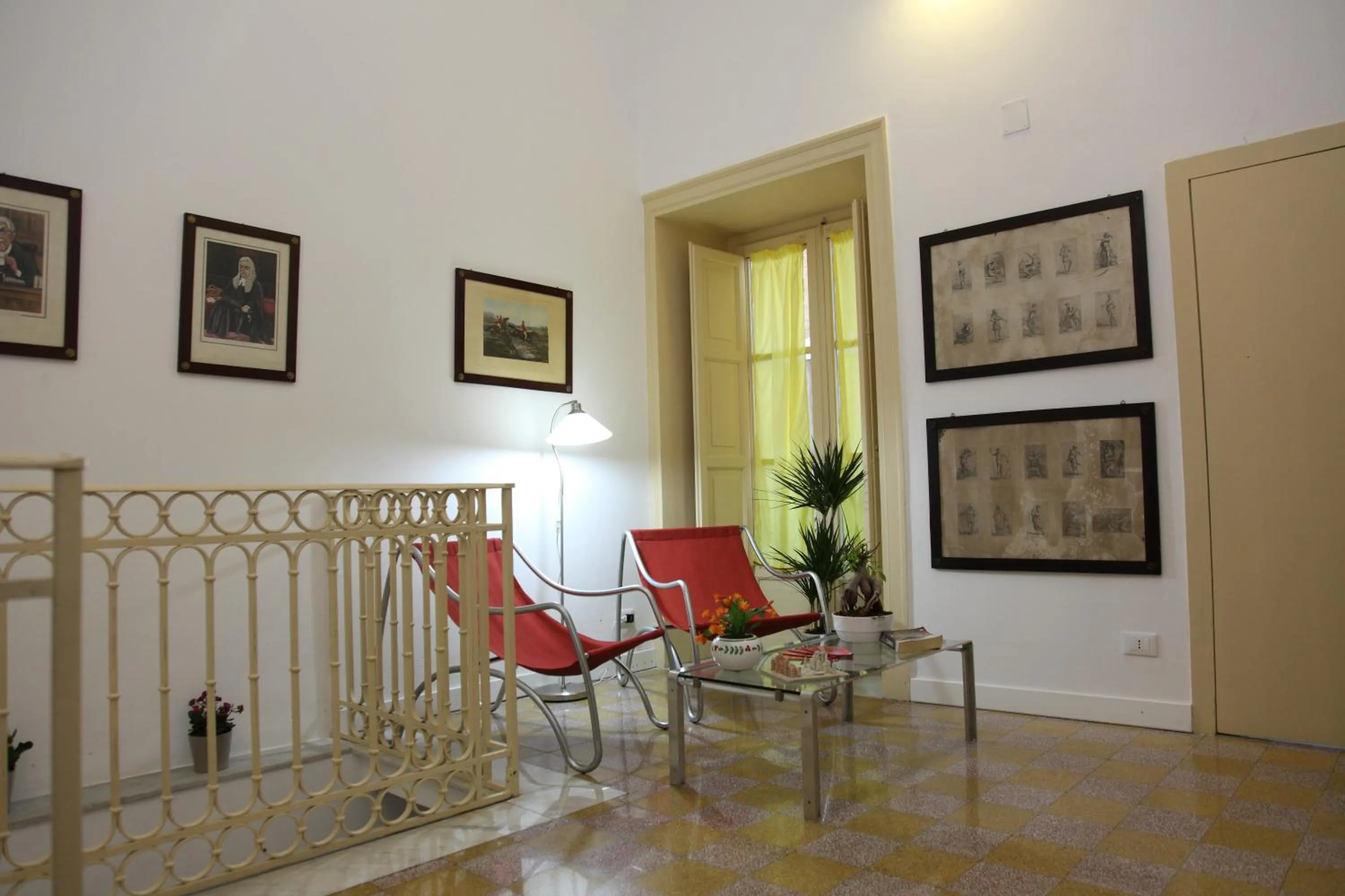 Lobby or reception in B&B Giulio Cesare 24