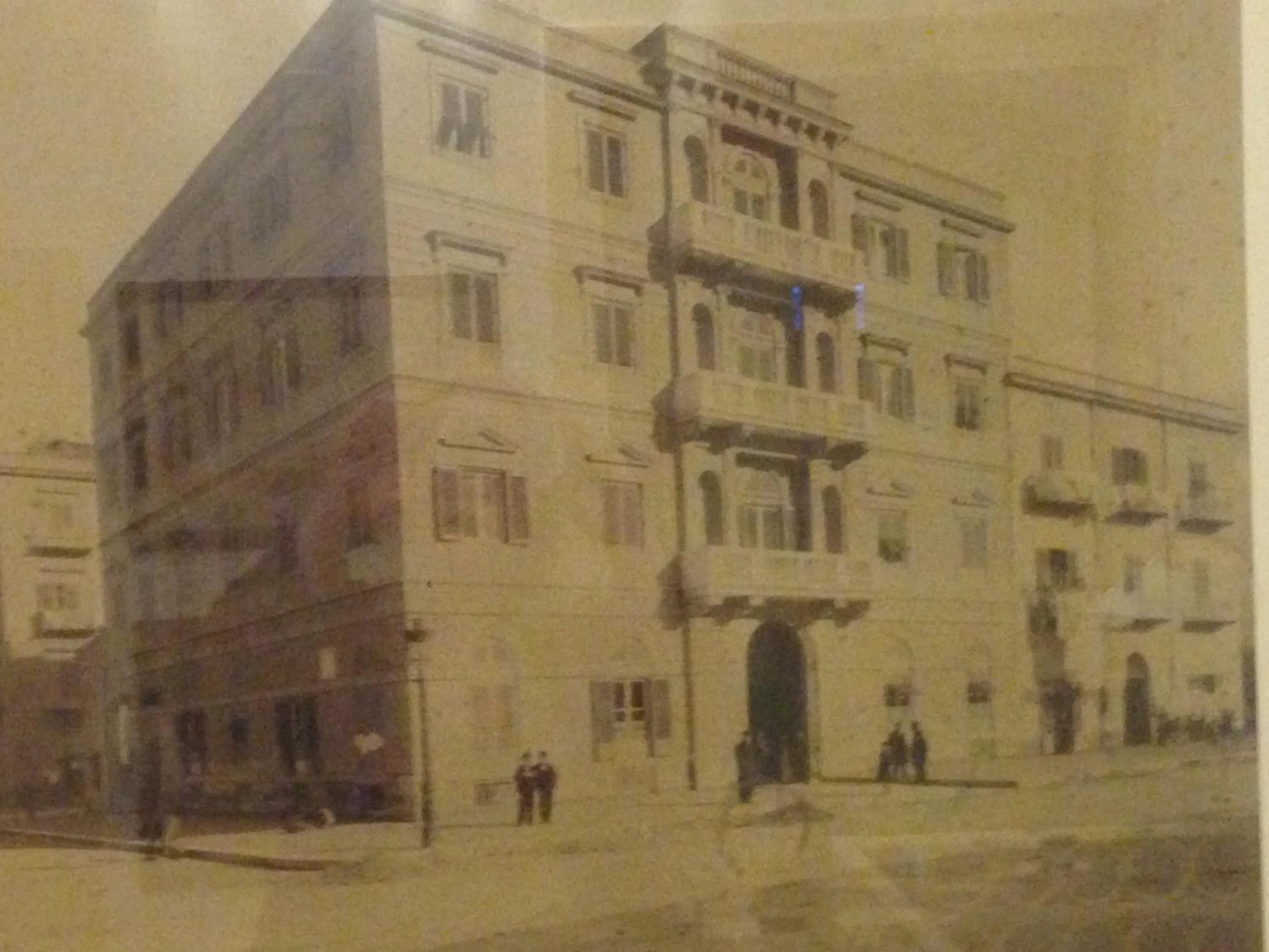 Decorative detail in B&B Giulio Cesare 24