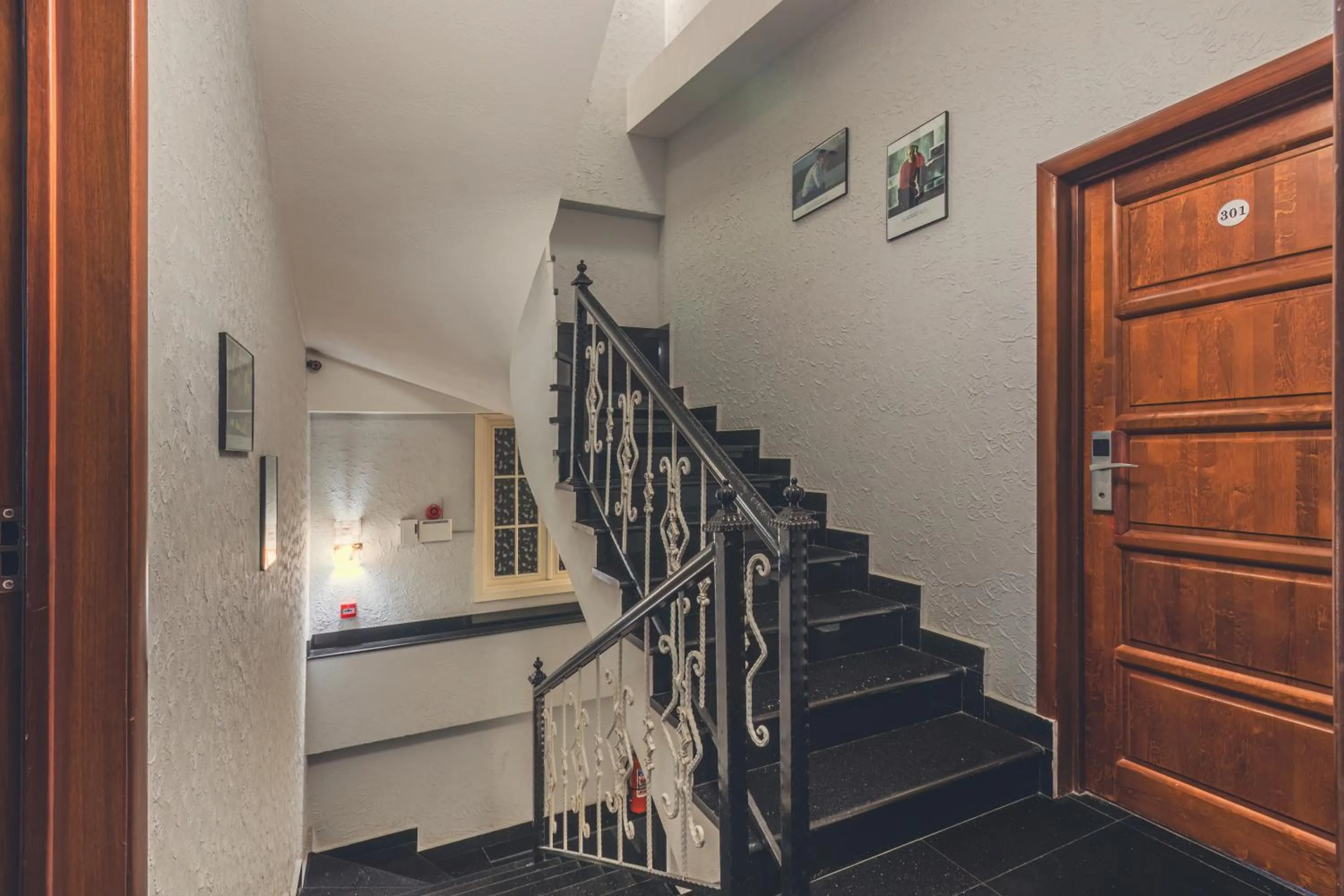 Property building in Maestro Hotel