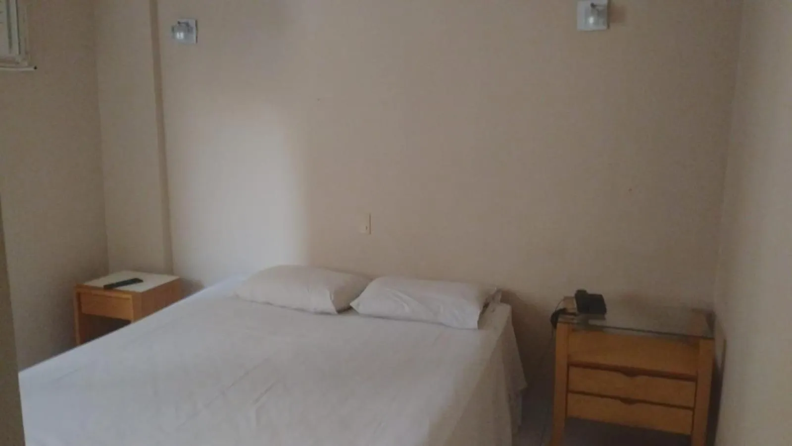 Bed in Hotel Urupema