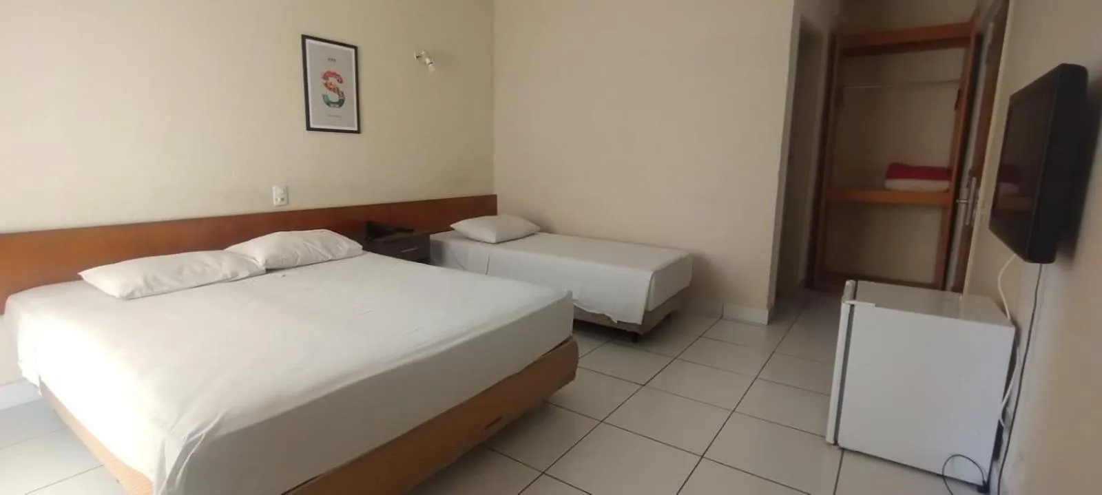 Bedroom in Hotel Urupema