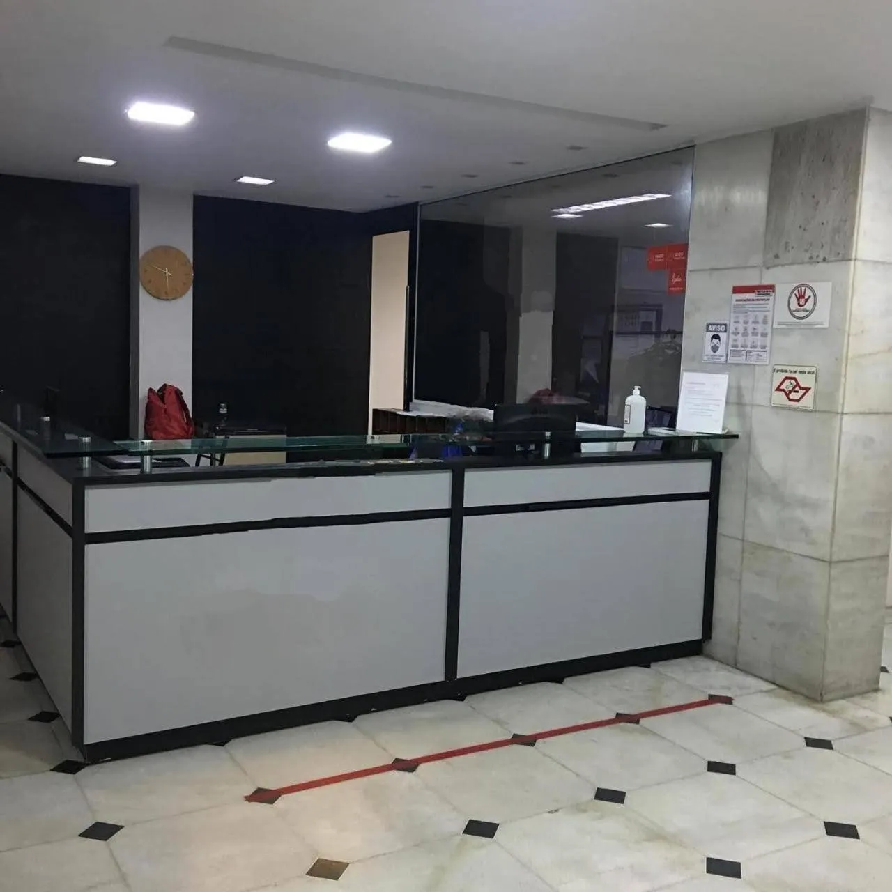 Lobby or reception in Hotel Urupema