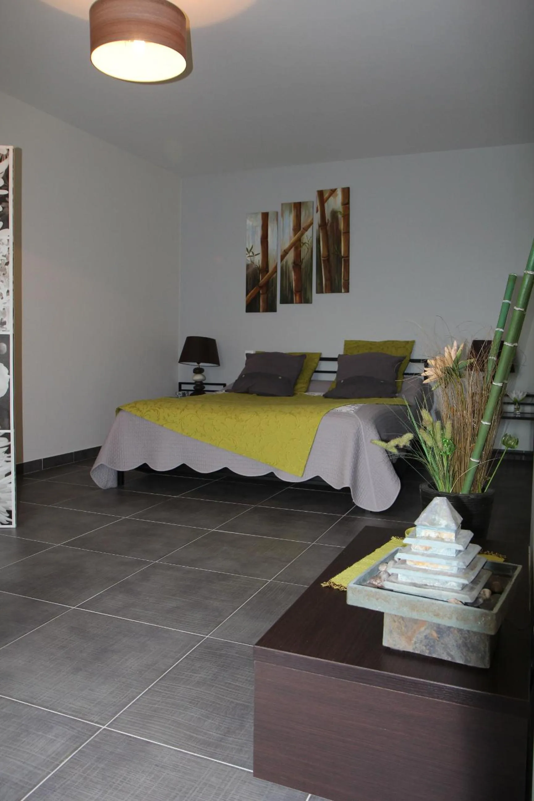 Bed in La Maison Des Landes