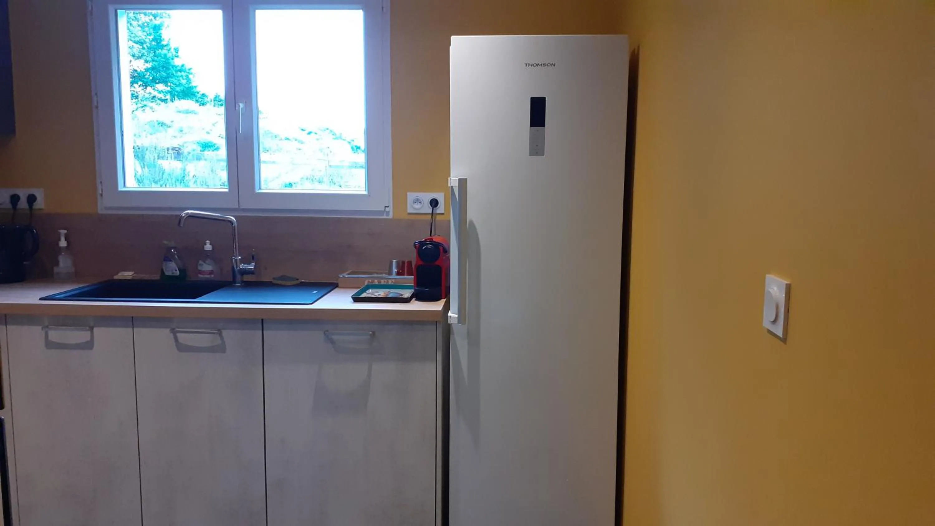 Kitchen or kitchenette in La Maison Des Landes