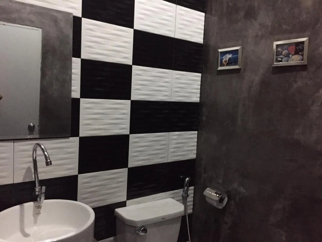 Bathroom in Baan Minnie