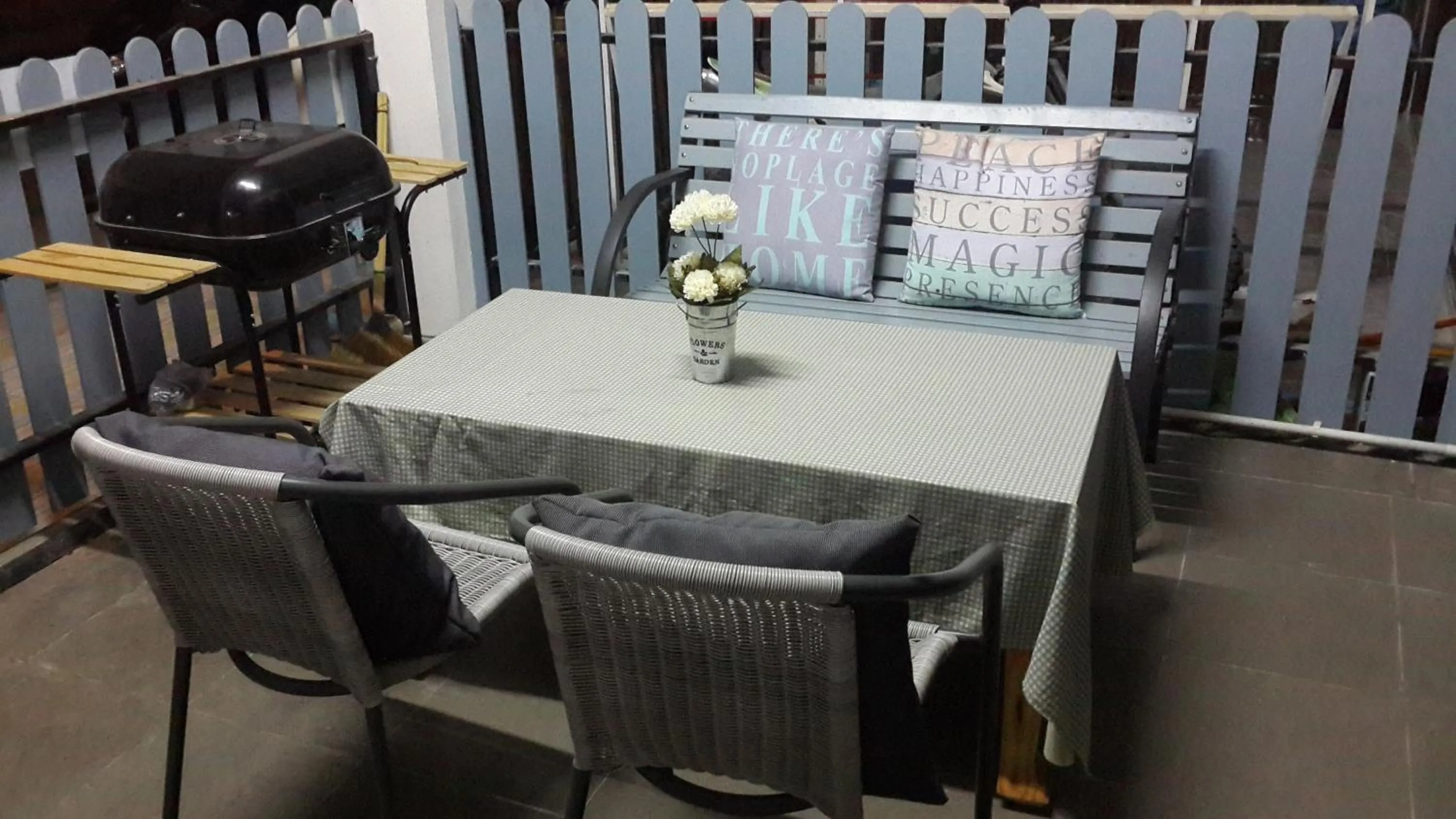 Patio in Baan Minnie