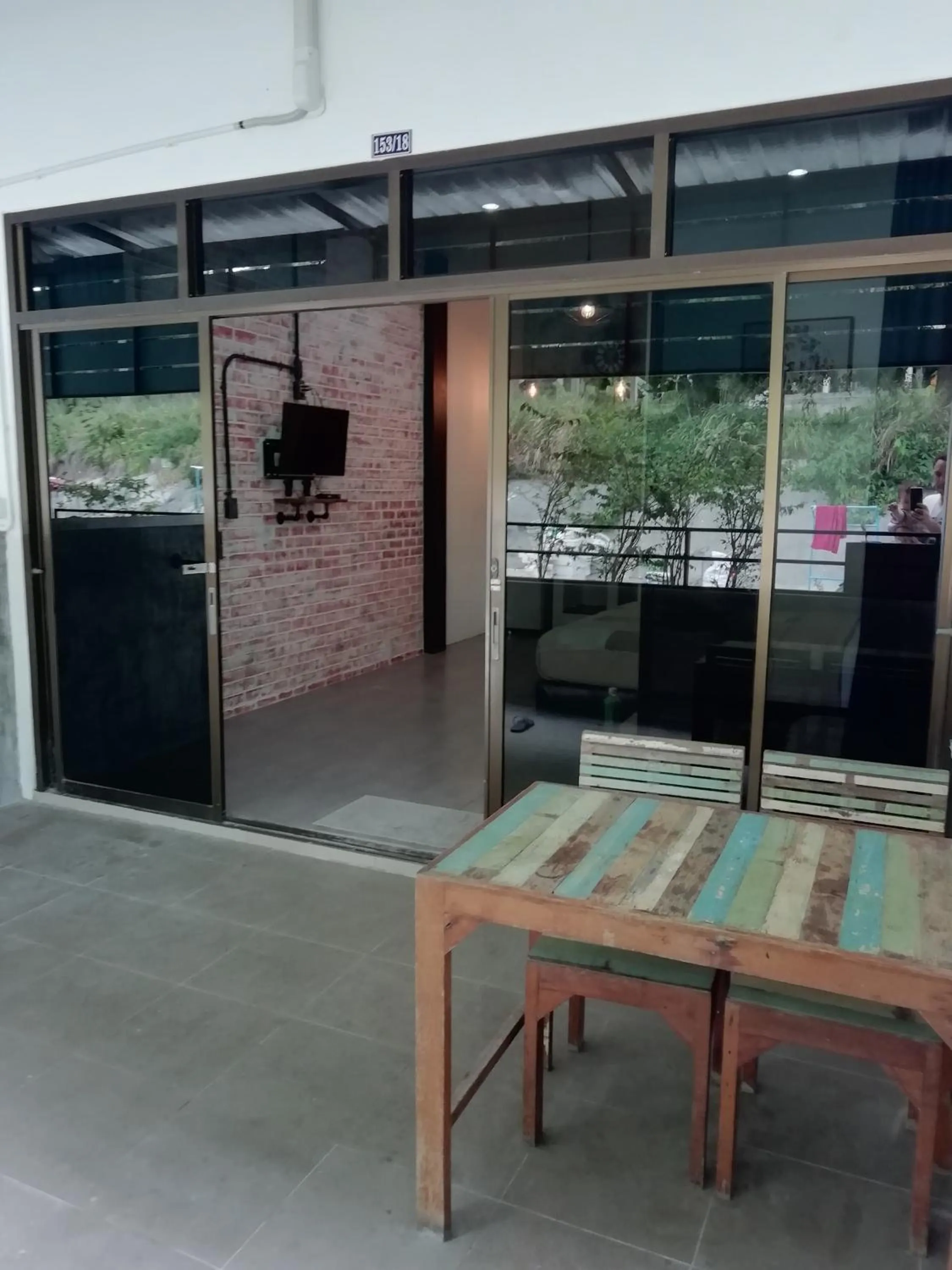 Seating area in Baan Minnie