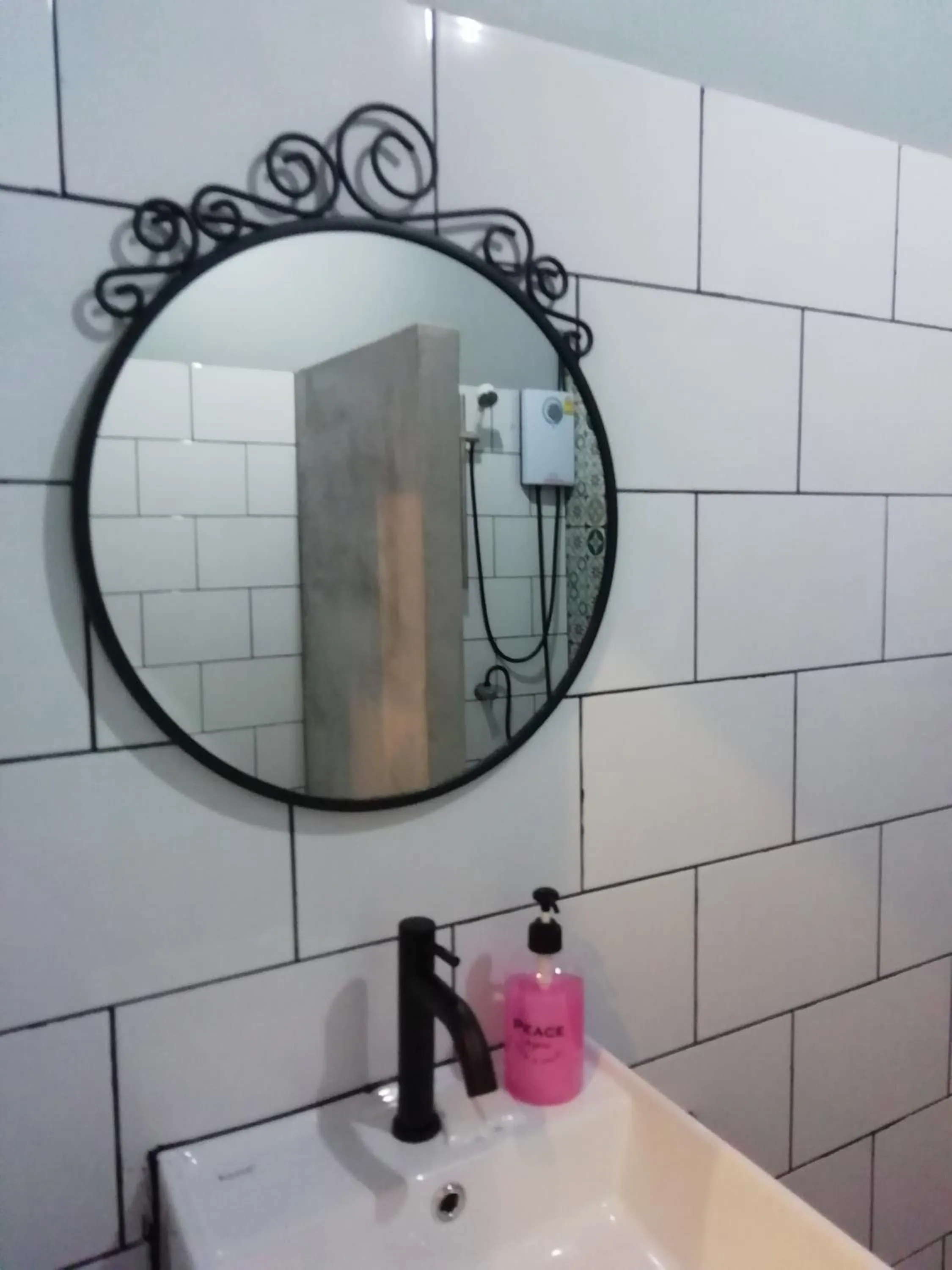 Bathroom in Baan Minnie