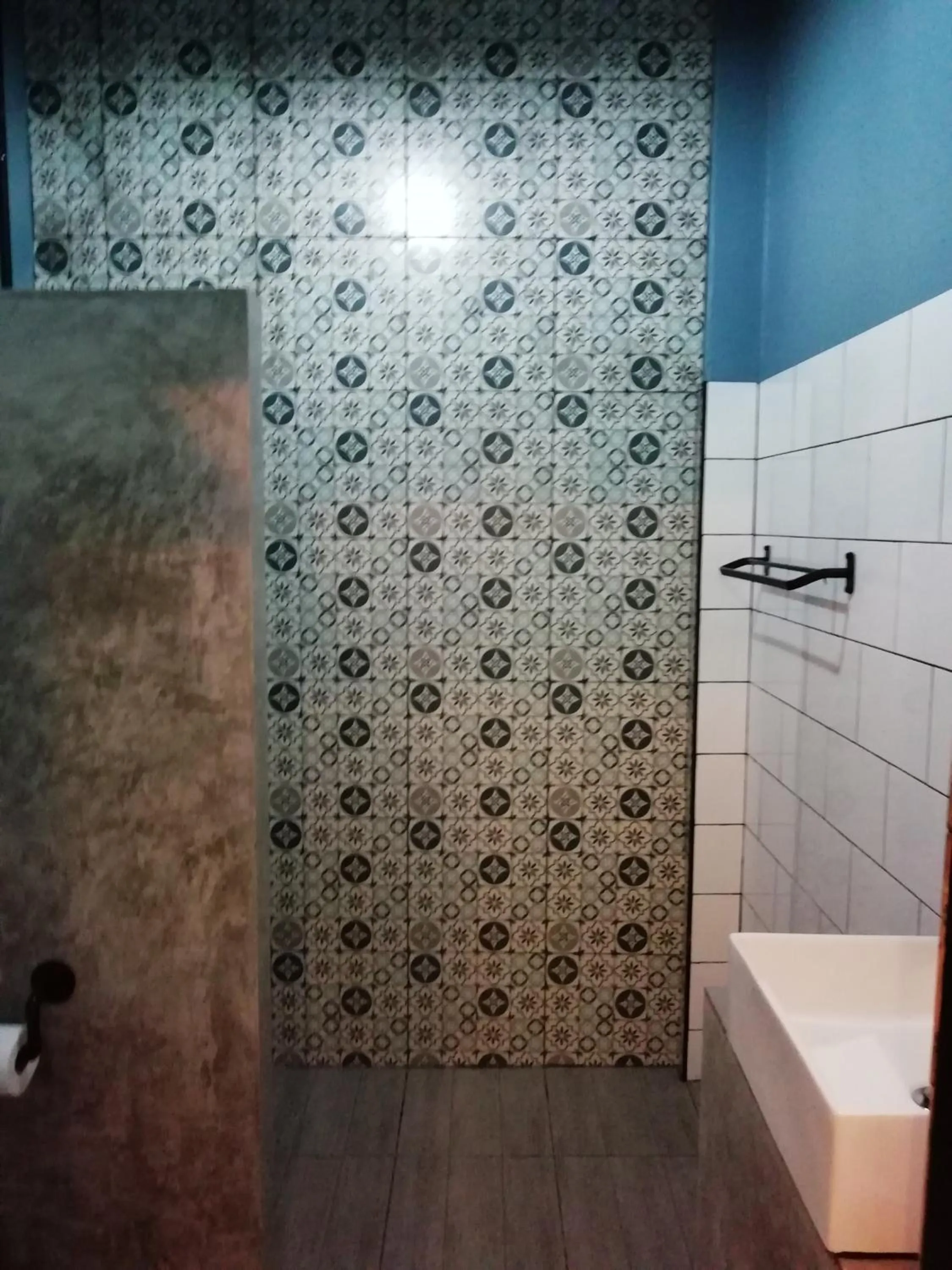 Shower in Baan Minnie