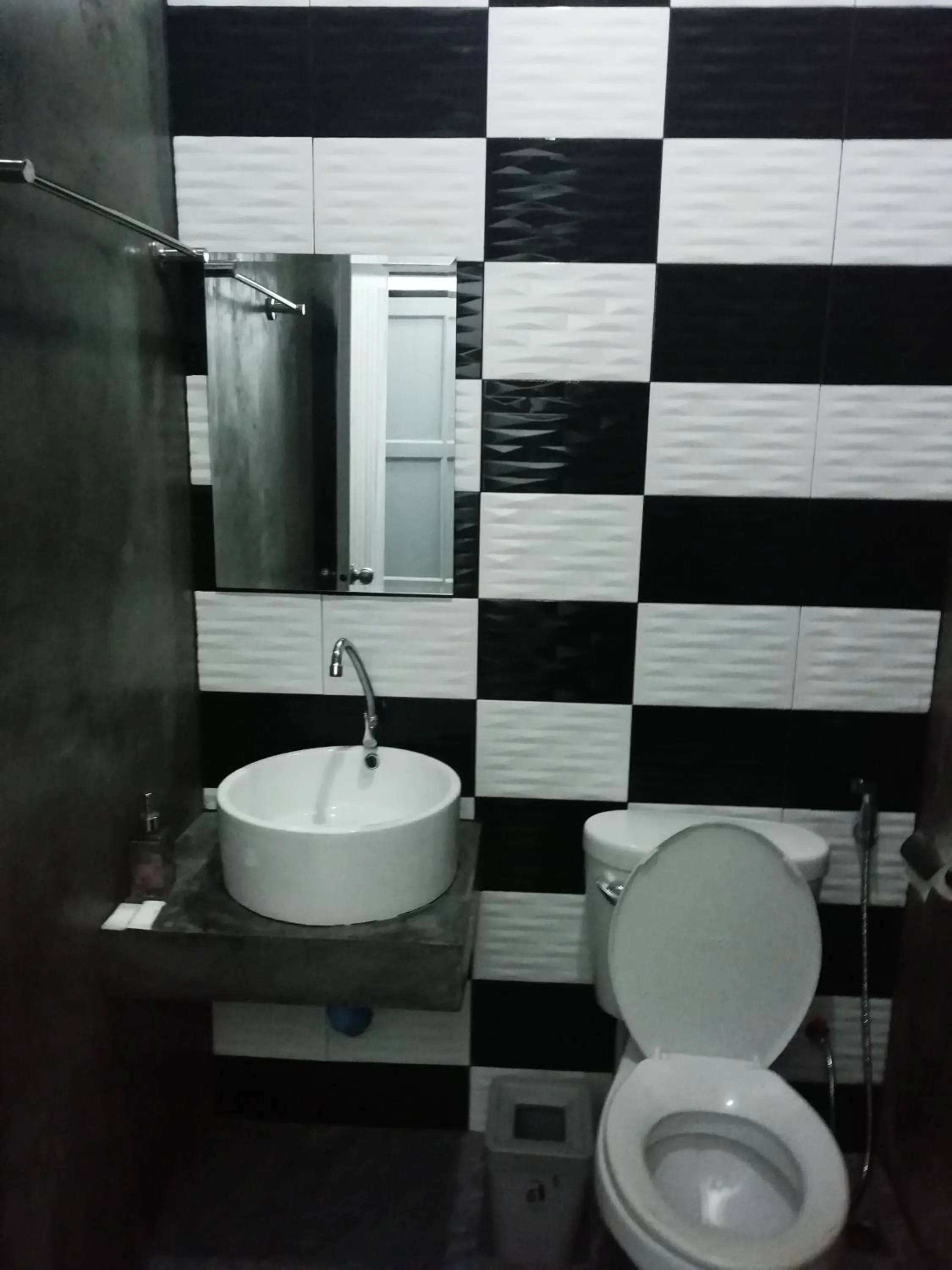 Bathroom in Baan Minnie