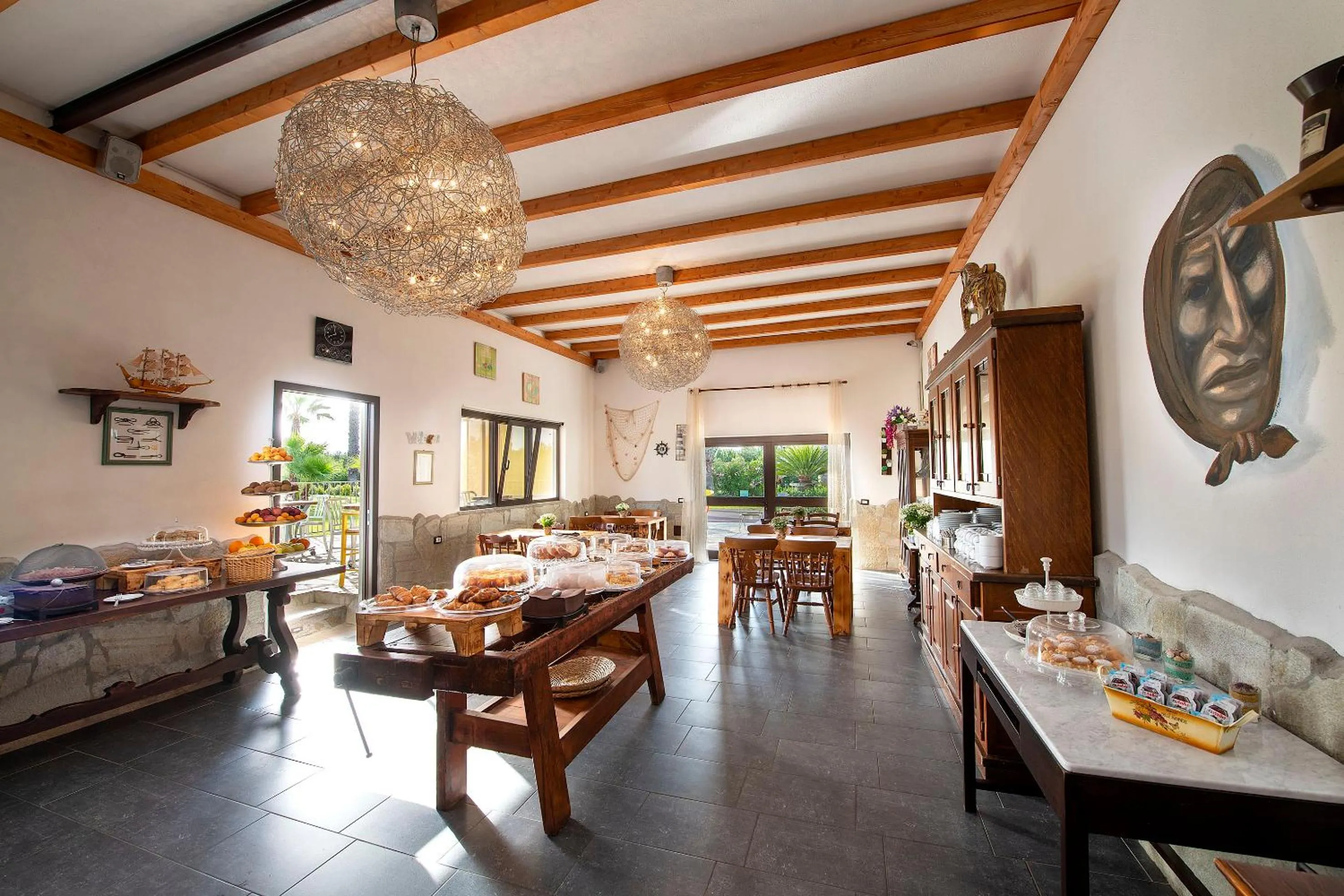 Restaurant/places to eat in Hotel Rurale Orti di Nora & SPA