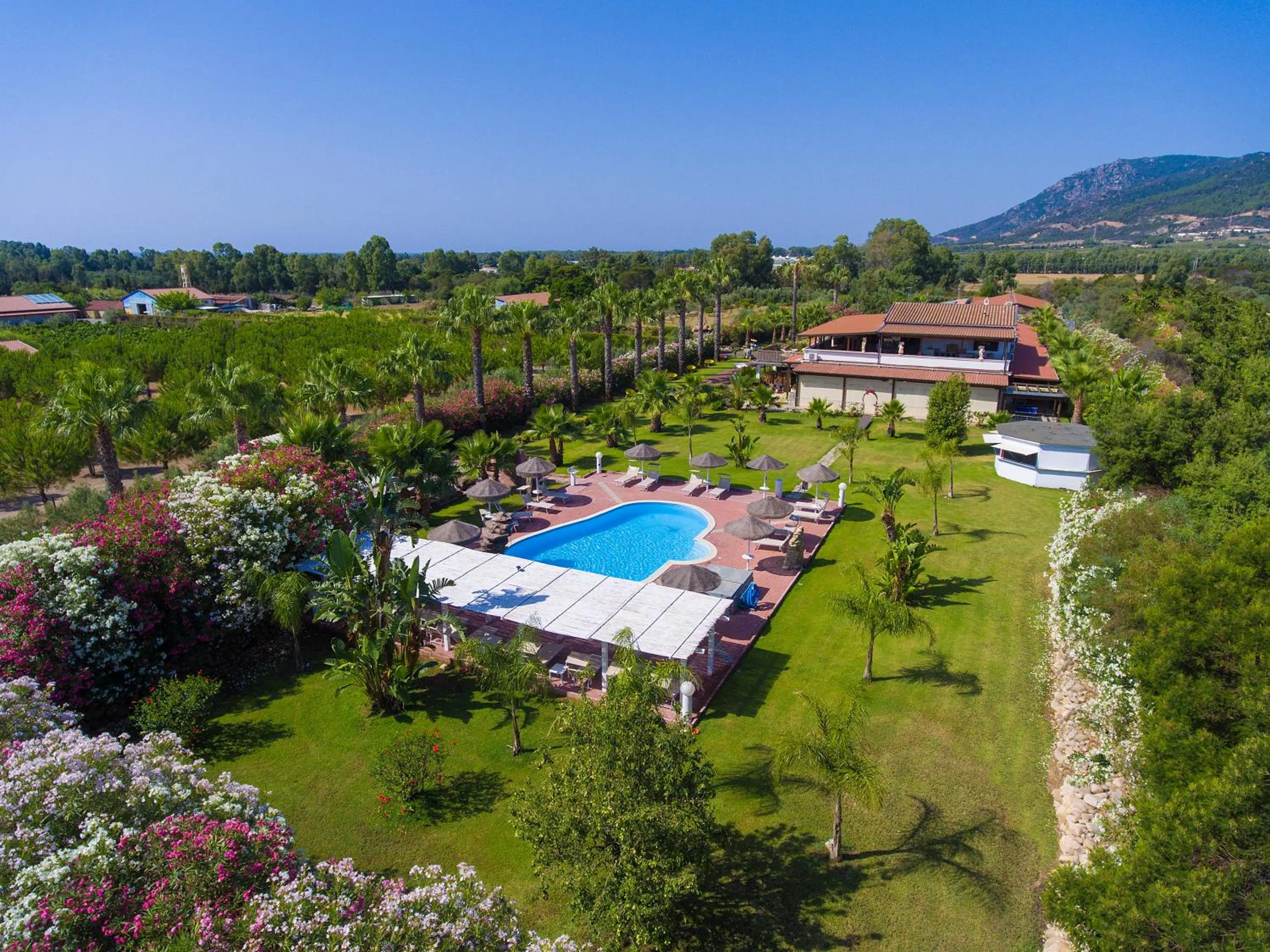 Bird's eye view in Hotel Rurale Orti di Nora & SPA