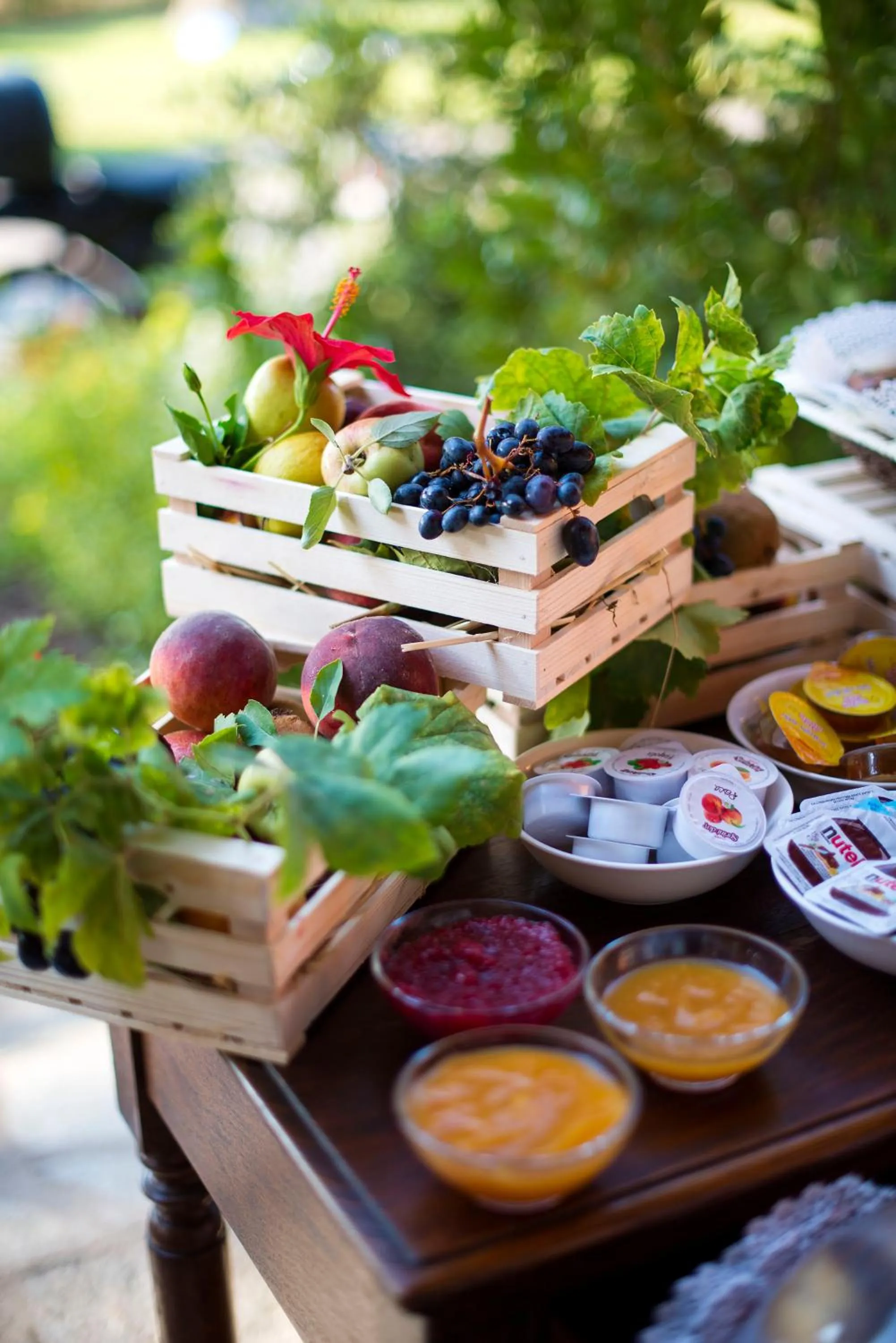 Buffet breakfast in Hotel Rurale Orti di Nora & SPA