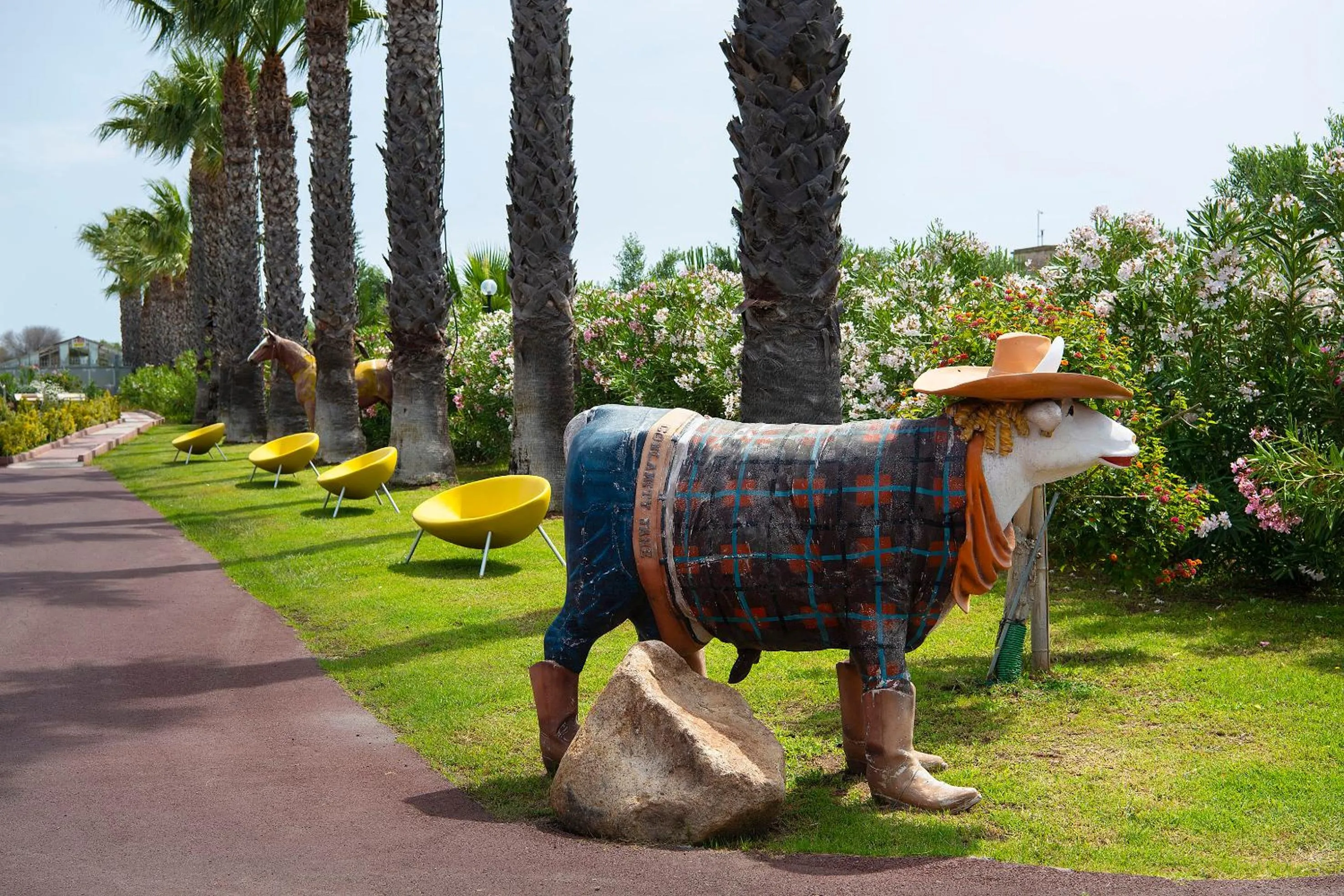 Decorative detail in Hotel Rurale Orti di Nora & SPA