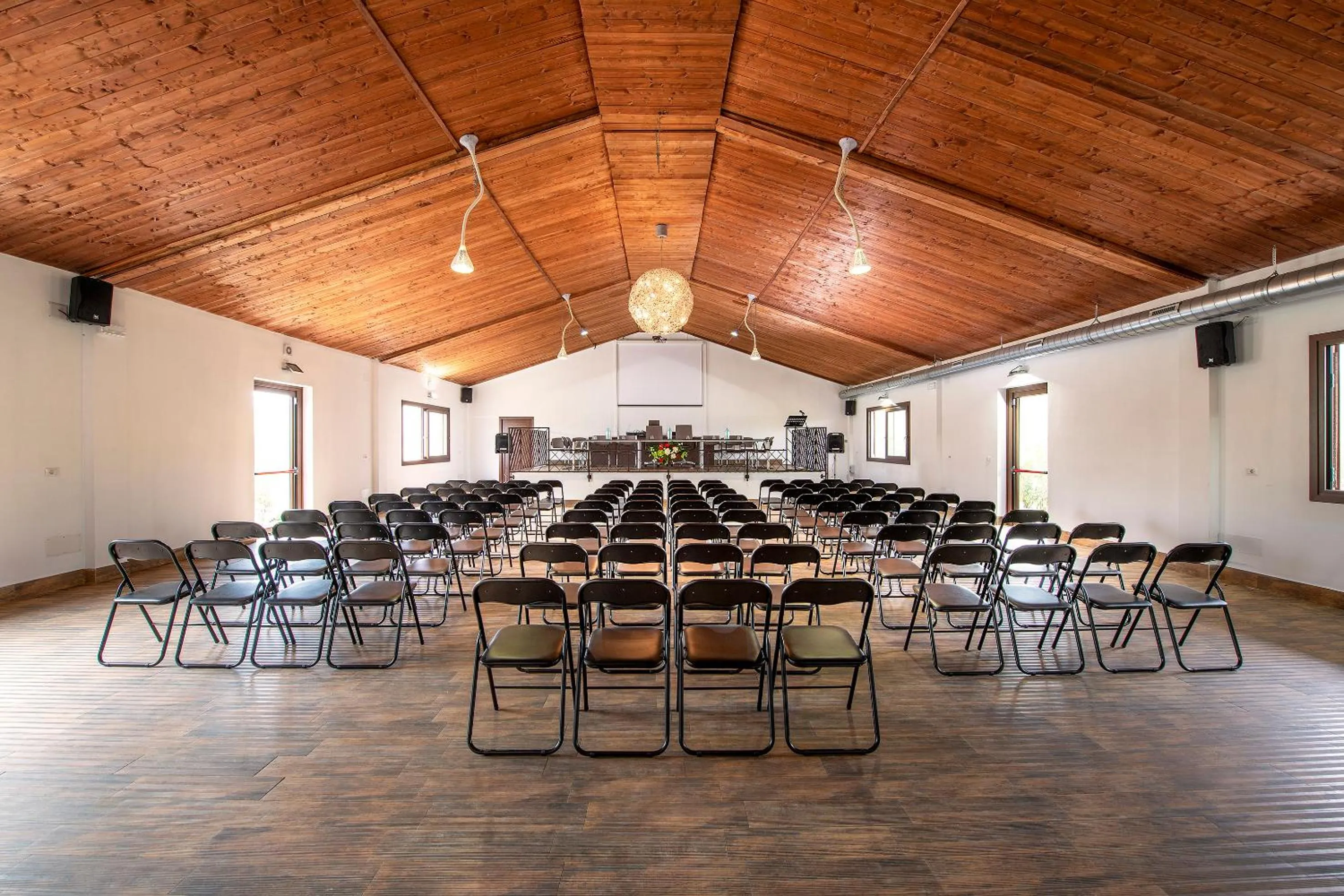 Meeting/conference room in Hotel Rurale Orti di Nora & SPA