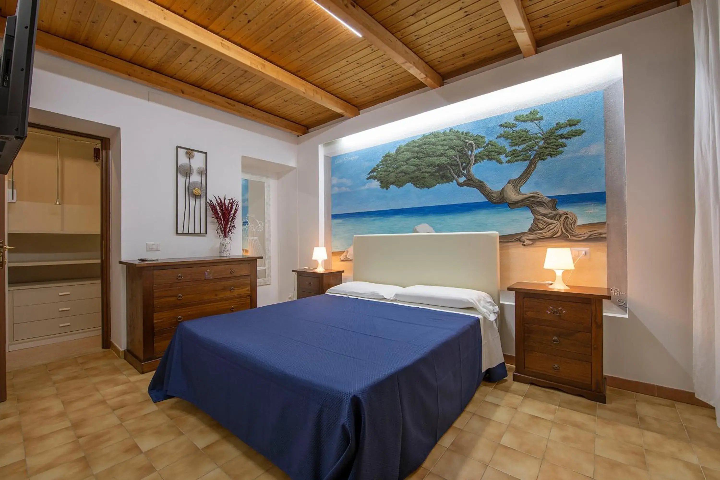 Deluxe Family Room in Hotel Rurale Orti di Nora & SPA Deluxe Family Room in Hotel Rurale Orti di Nora & SPA