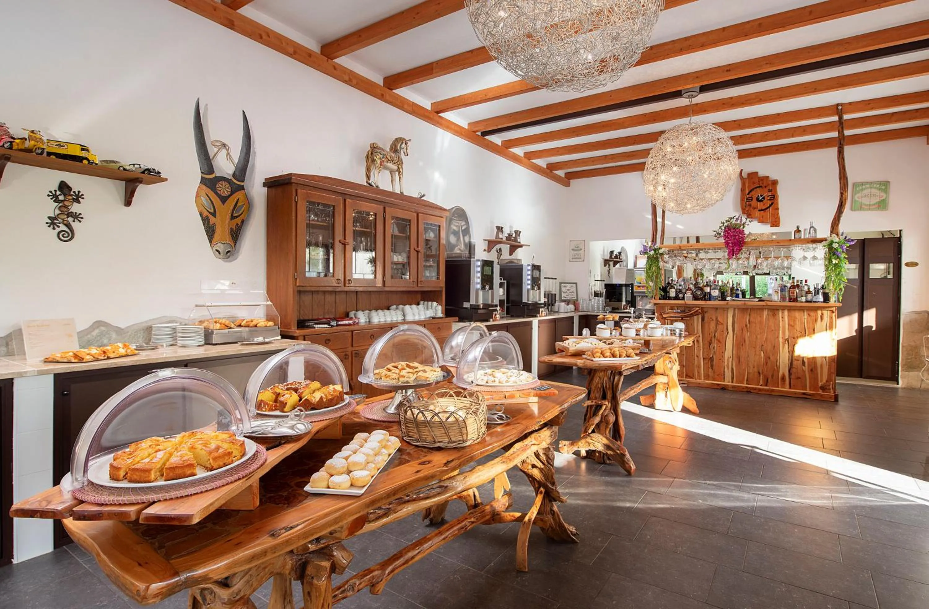 Breakfast in Hotel Rurale Orti di Nora & SPA