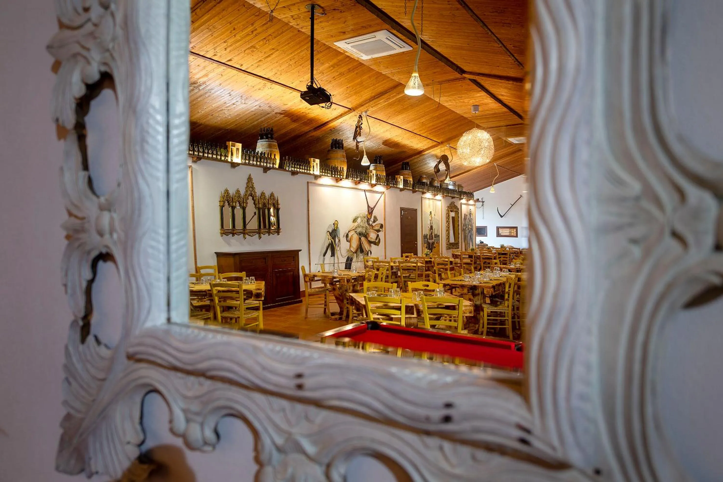 Restaurant/places to eat in Hotel Rurale Orti di Nora & SPA