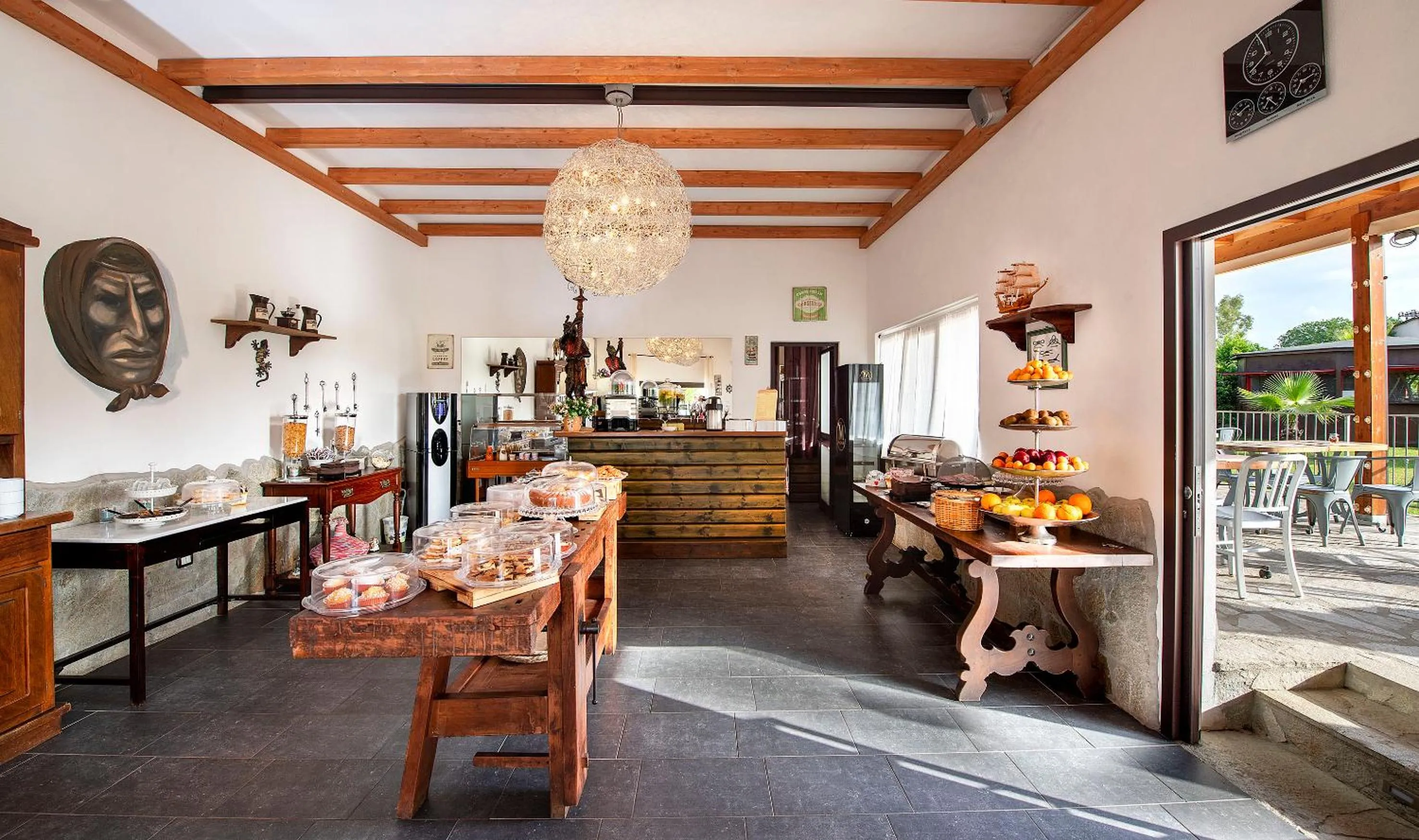 Restaurant/places to eat in Hotel Rurale Orti di Nora & SPA