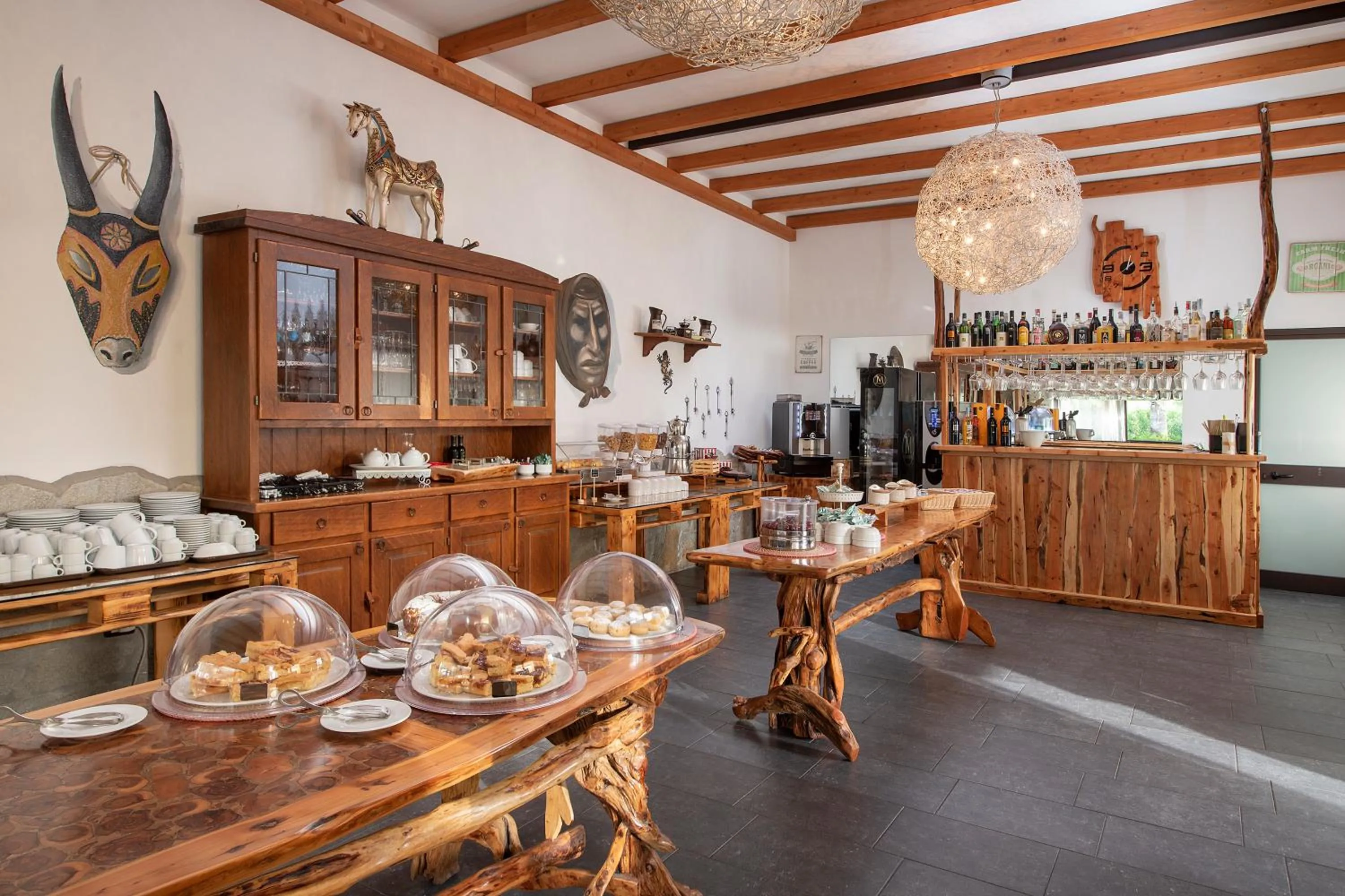 Breakfast in Hotel Rurale Orti di Nora & SPA