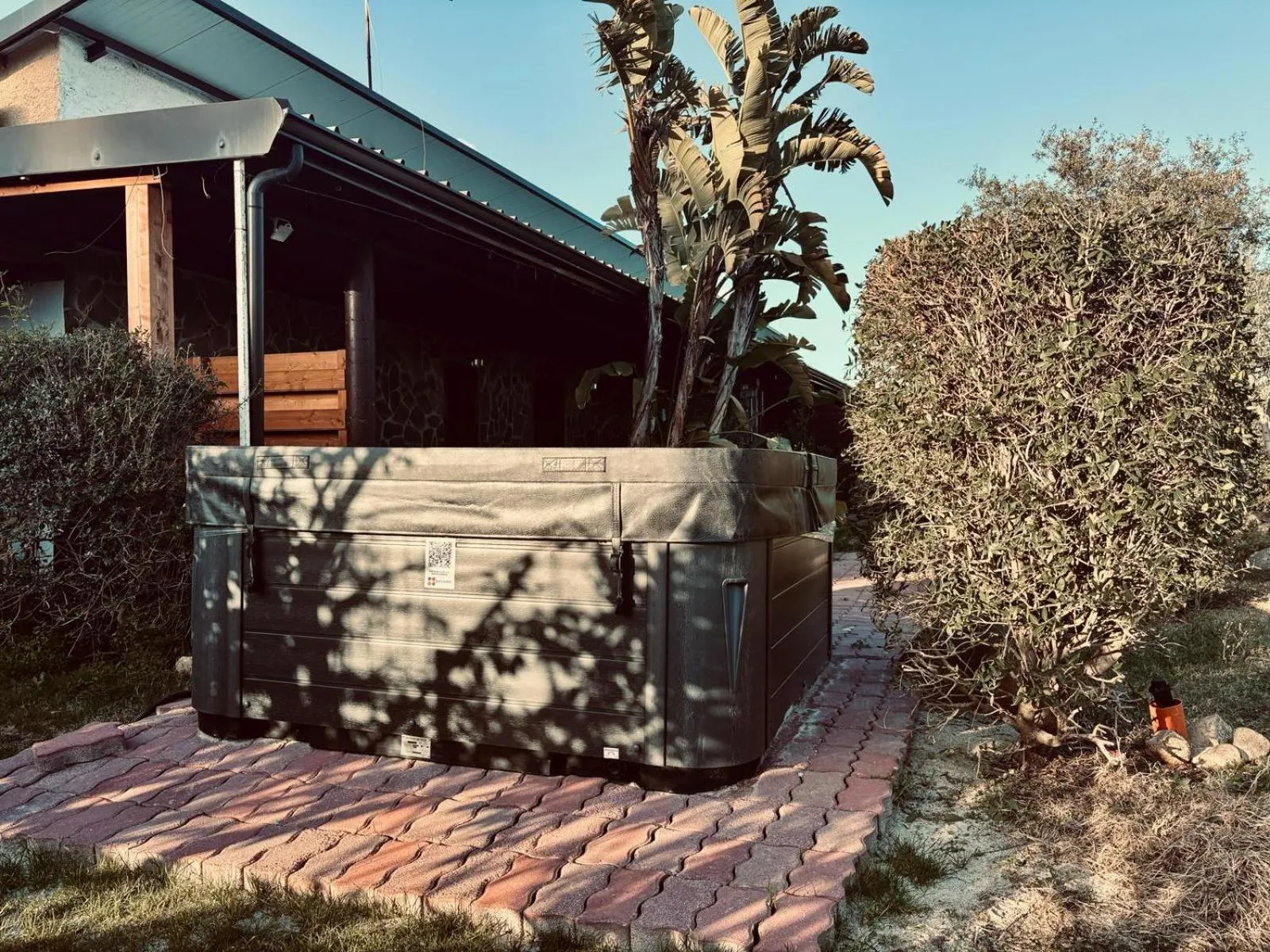 Pool view in Hotel Rurale Orti di Nora & SPA